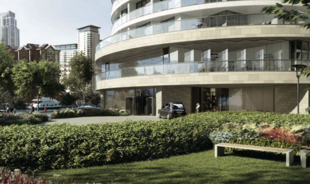 伦敦·大道公园10号 10 Park Drive 配套