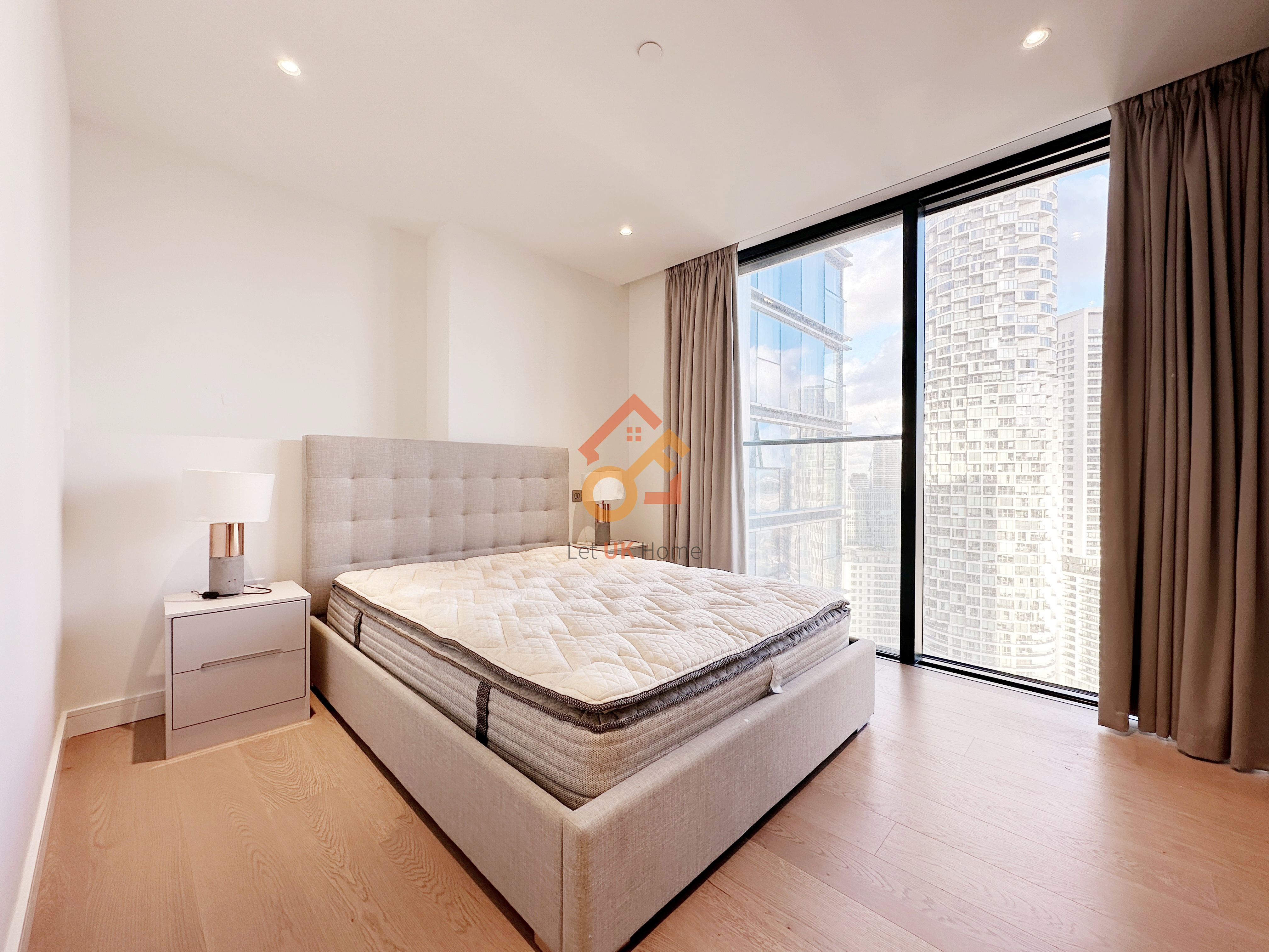 伦敦金丝雀码头•2房•Hampton Tower 房源图片