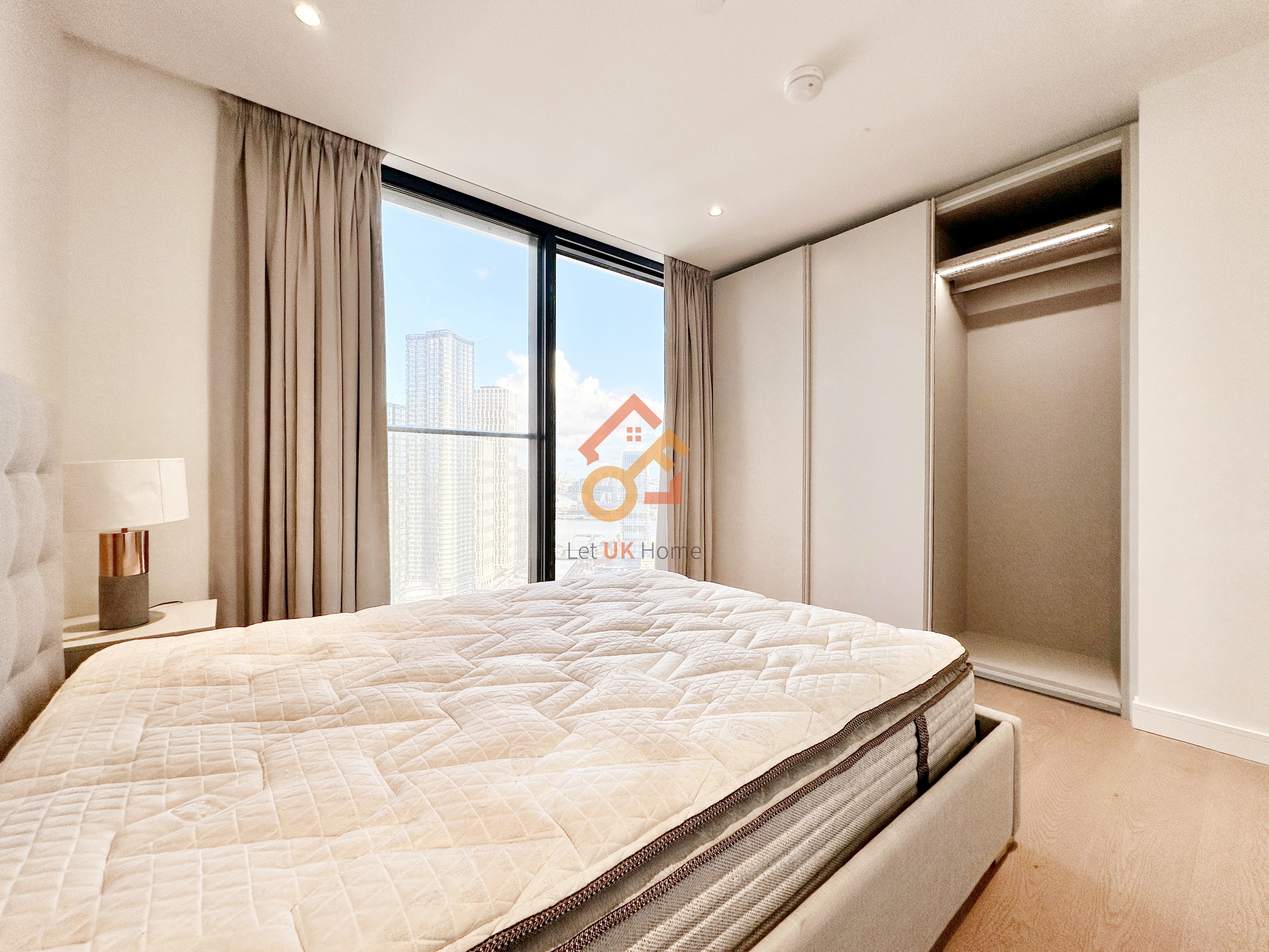 伦敦金丝雀码头•2房•Hampton Tower 房源图片