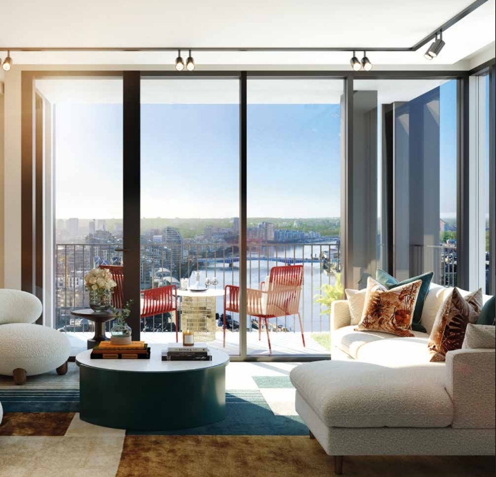 伦敦·巴特西水岸 The HiLight 样板间