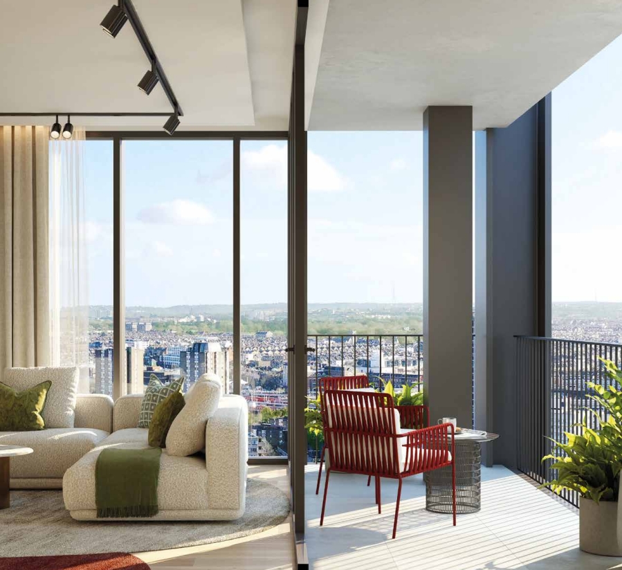 伦敦·巴特西水岸 The HiLight 样板间