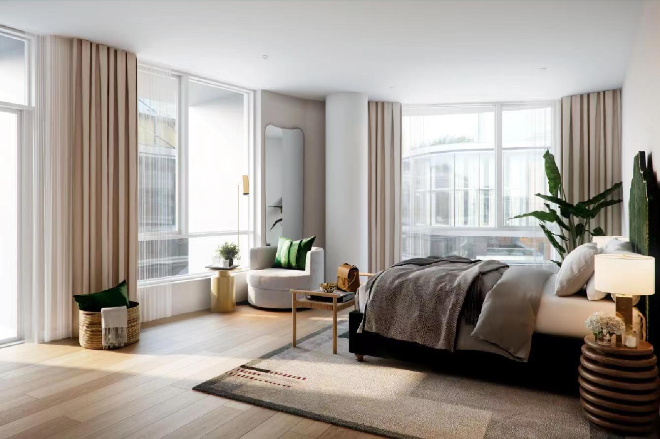 伦敦·巴特西电站 Battersea power station 样板间