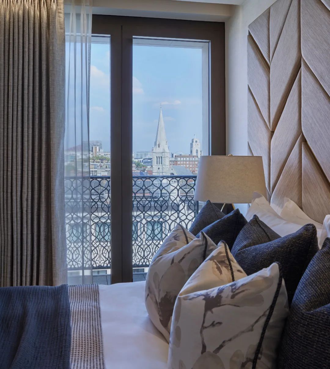 伦敦·切尔西将军官 Chelsea Barracks 样板间