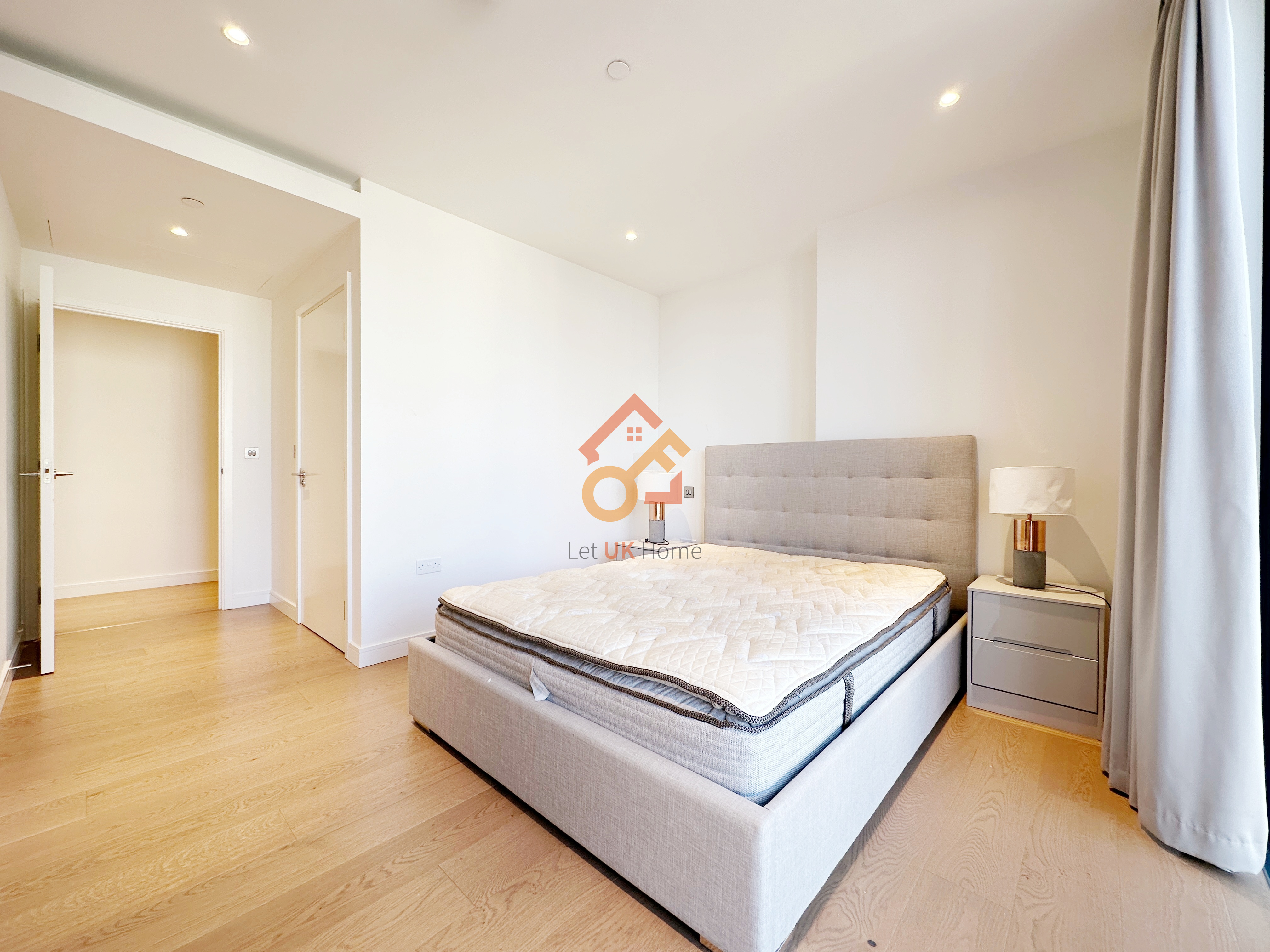 伦敦金丝雀码头•2房•Hampton Tower 房源图片