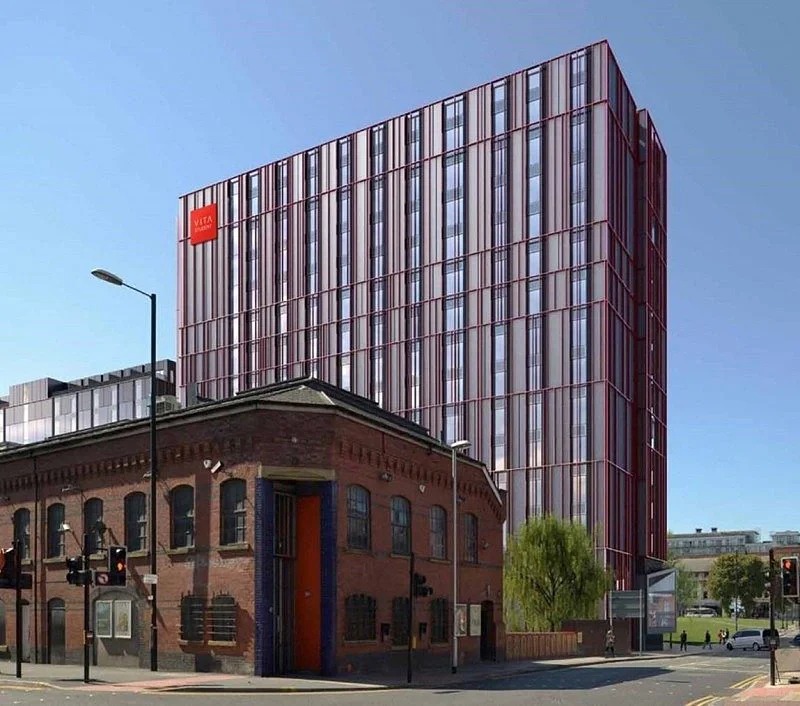 曼城·Vita Living Circle square 外立面