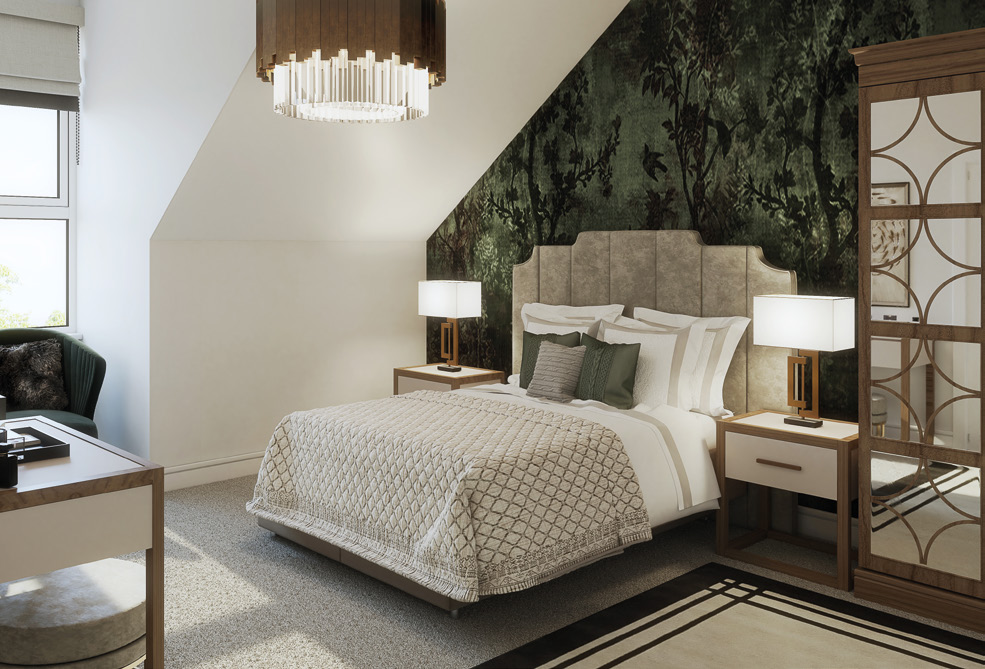 伯明翰·宝格莱 Belgrave Village 样板间