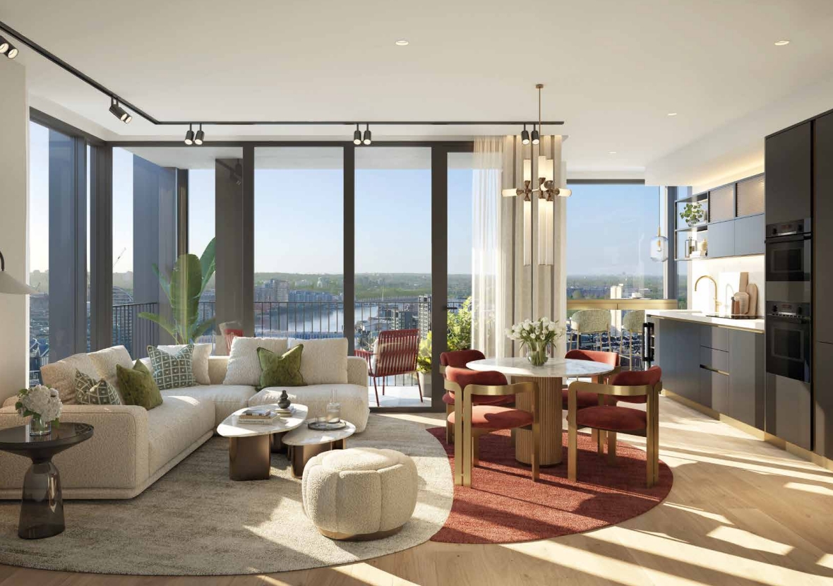 伦敦·巴特西水岸 The HiLight 样板间