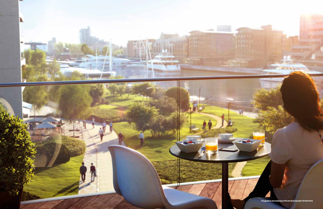 伦敦·大道公园10号 10 Park Drive 配套