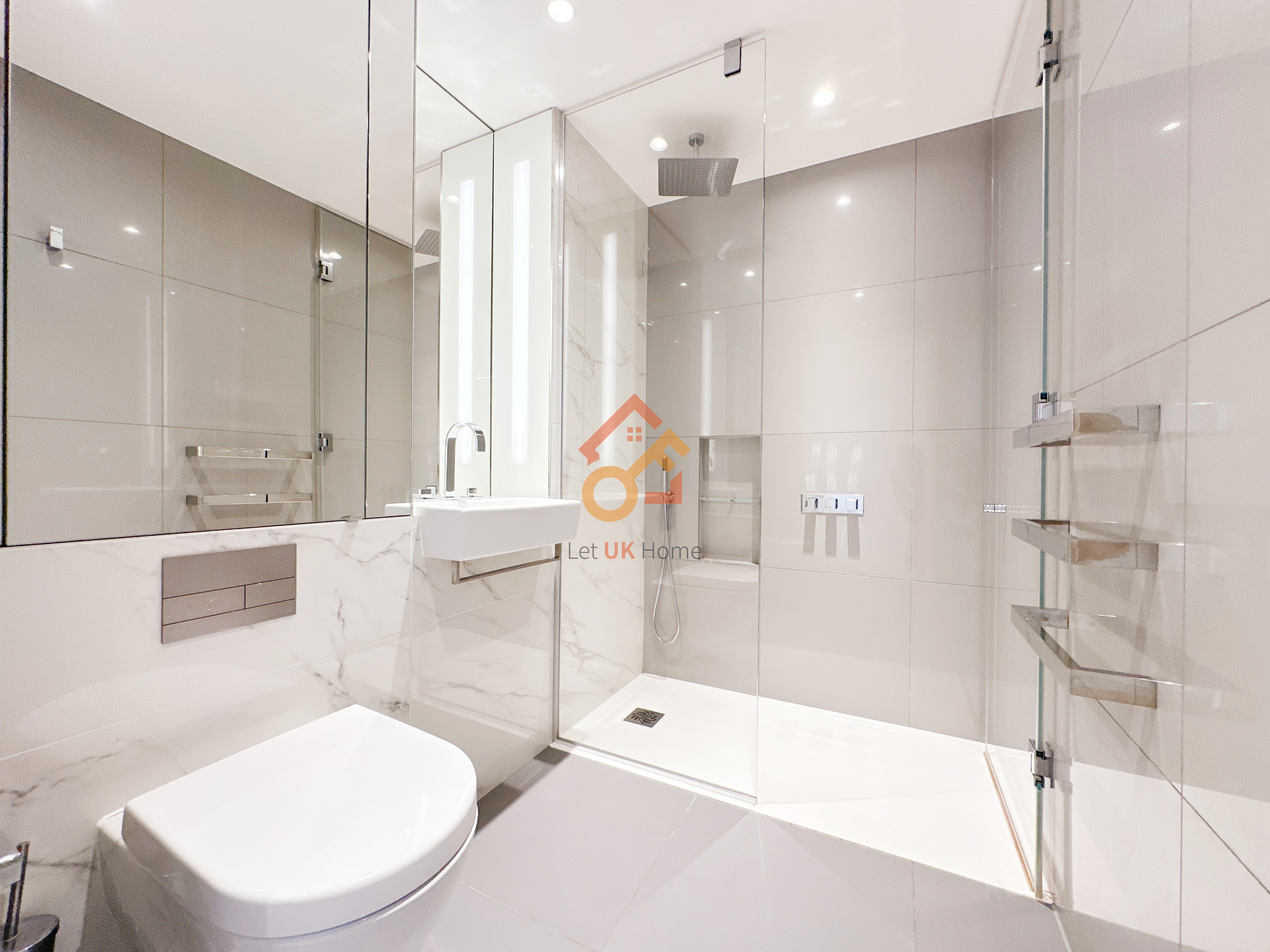 伦敦金丝雀码头•2房•Hampton Tower 房源图片