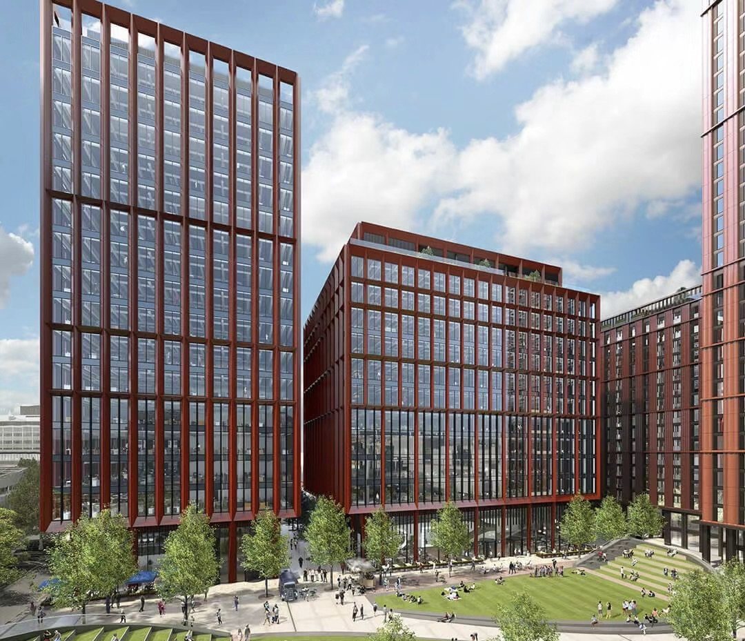 曼城·Vita Living Circle square 外立面