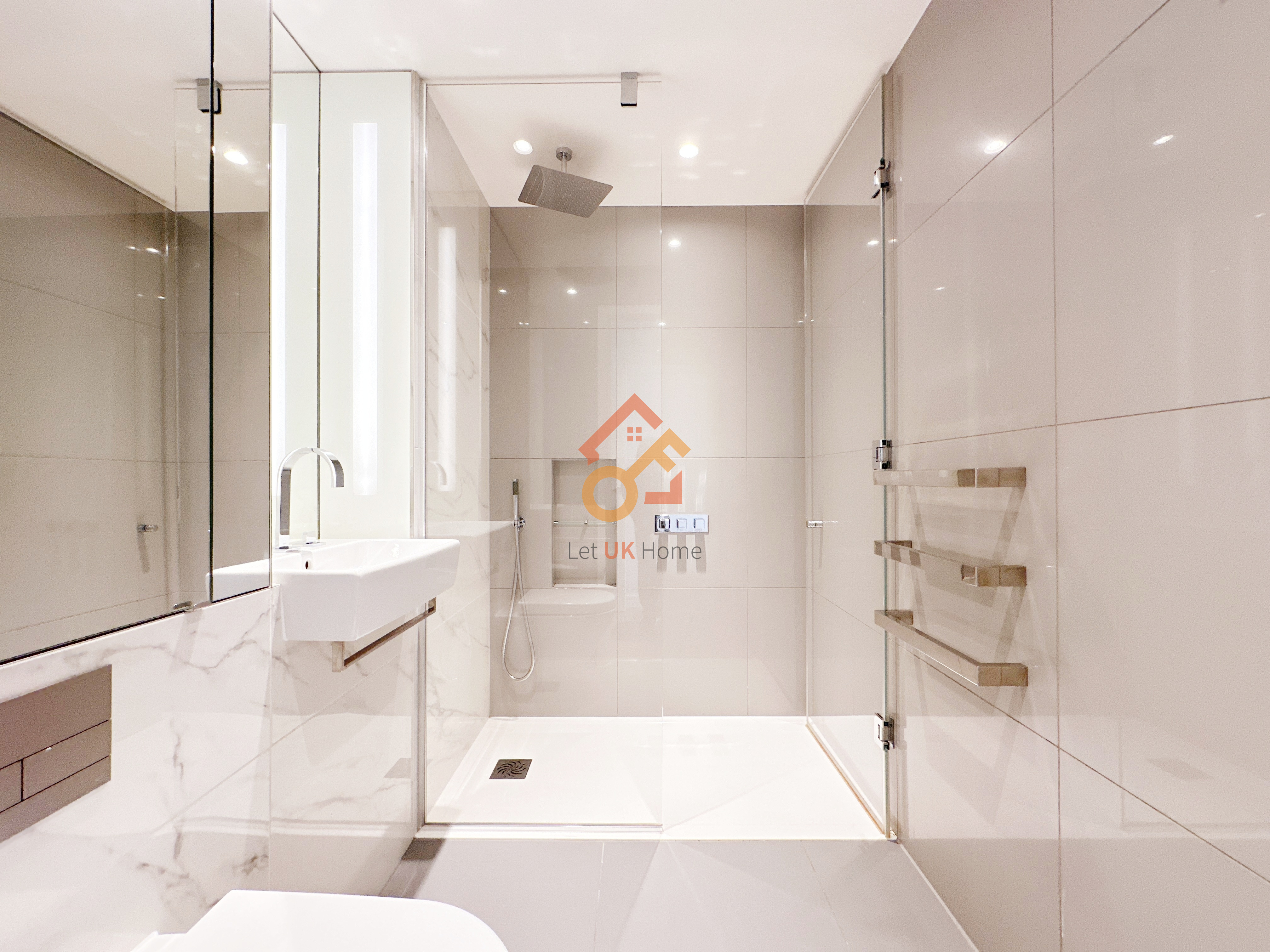 伦敦金丝雀码头•2房•Hampton Tower 房源图片