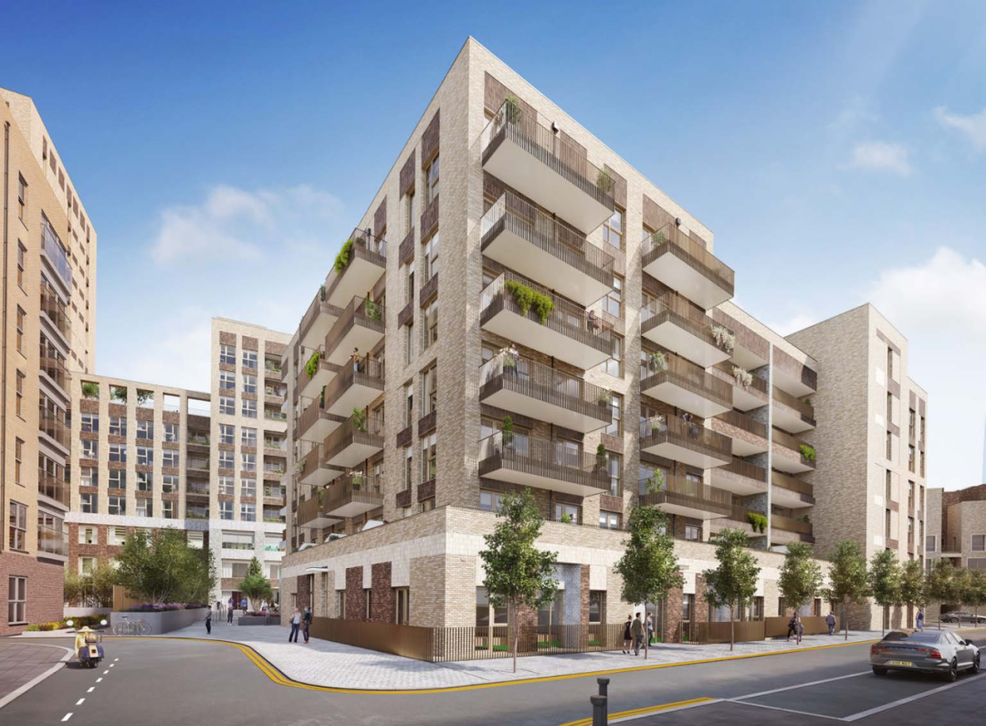 伦敦·西北豪庭 North West Quarter 外立面