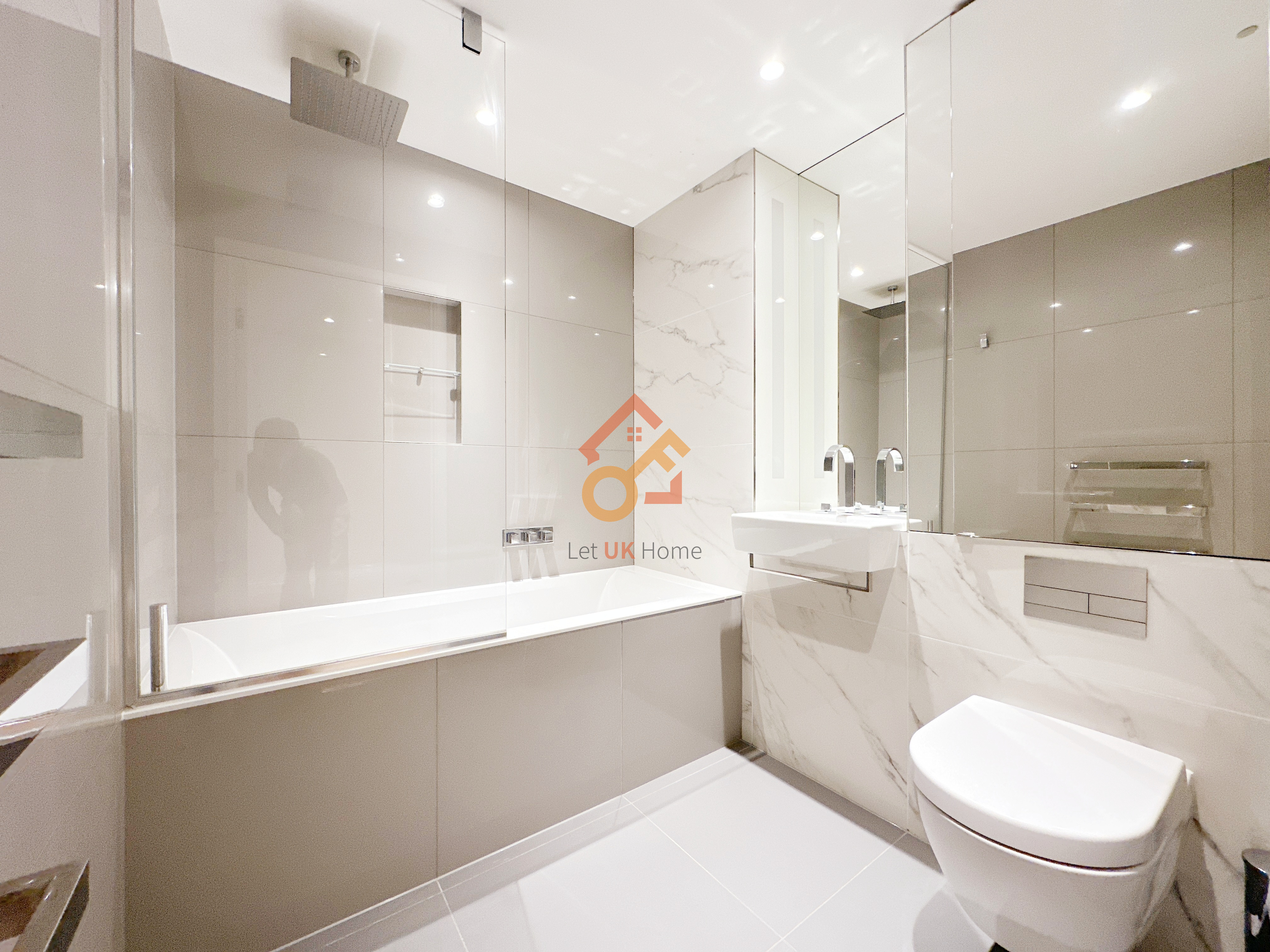 伦敦金丝雀码头•2房•Hampton Tower 房源图片