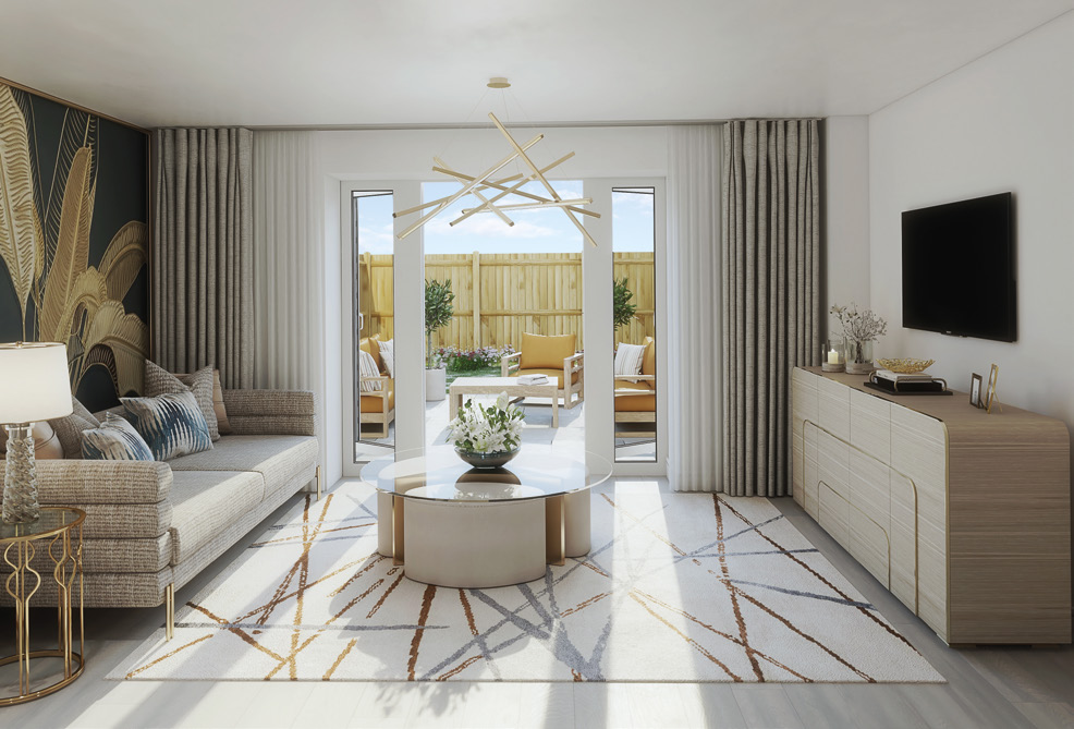 伯明翰·宝格莱 Belgrave Village 样板间