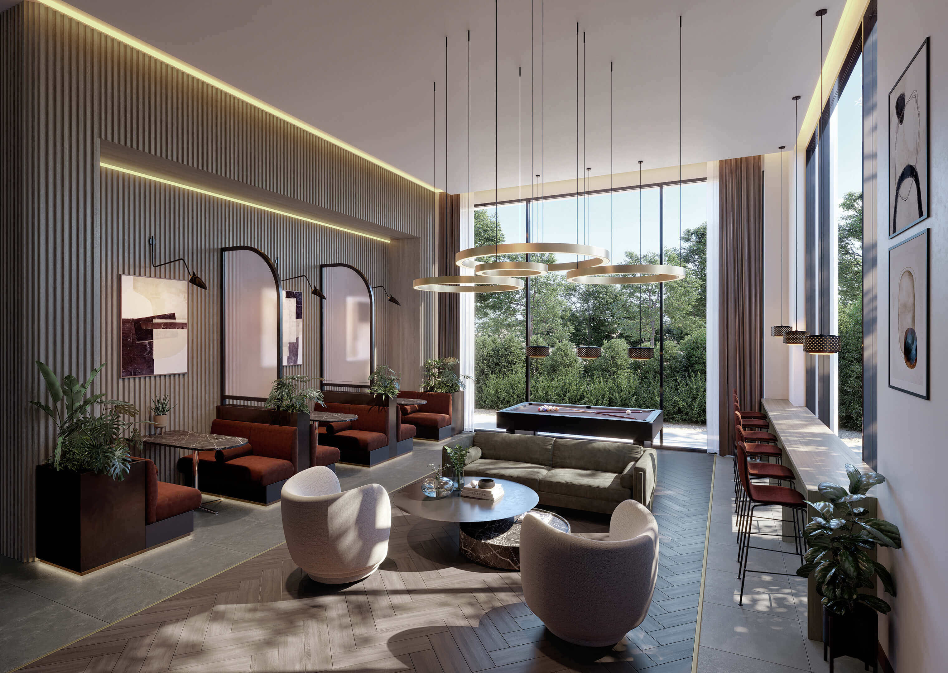 伦敦·伍贝里湖景苑 Woodberry Down 项目配套