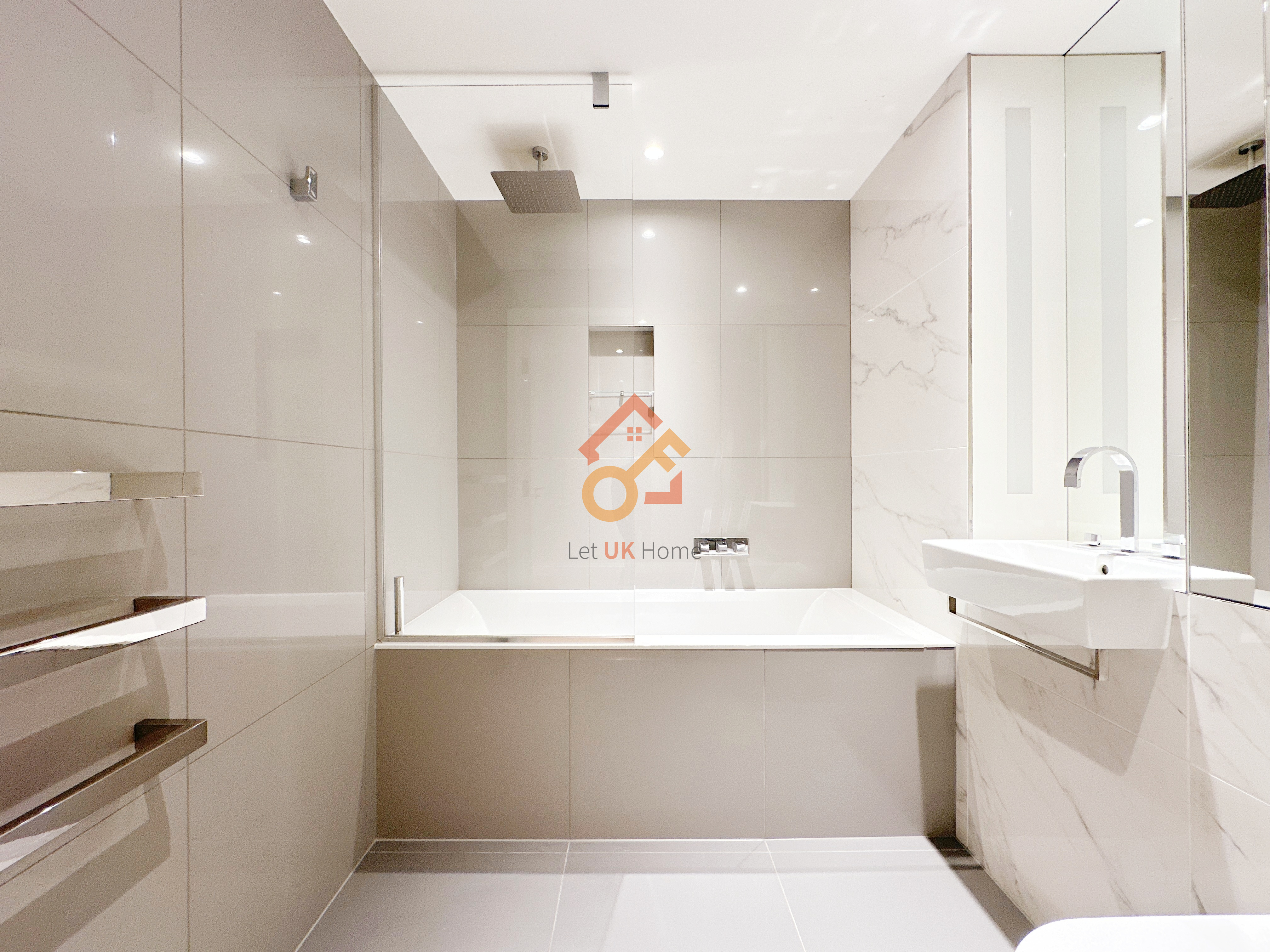 伦敦金丝雀码头•2房•Hampton Tower 房源图片