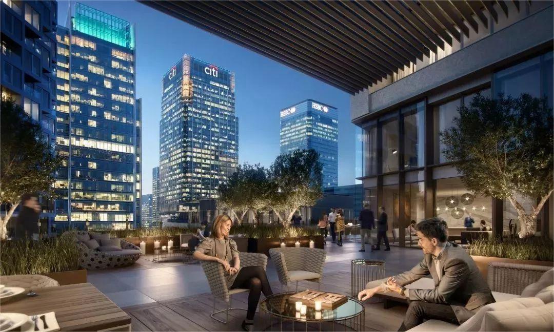 伦敦·大道公园10号 10 Park Drive 配套