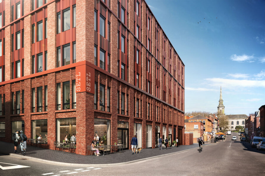 伯明翰·Setl 外立面