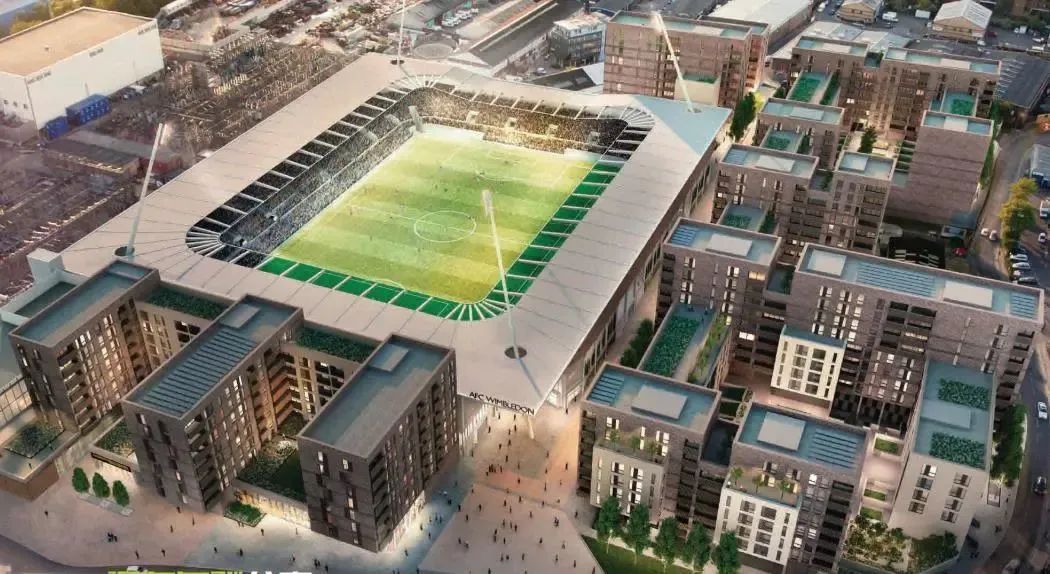 伦敦·温尔布登花园 Stadia three 生活方式