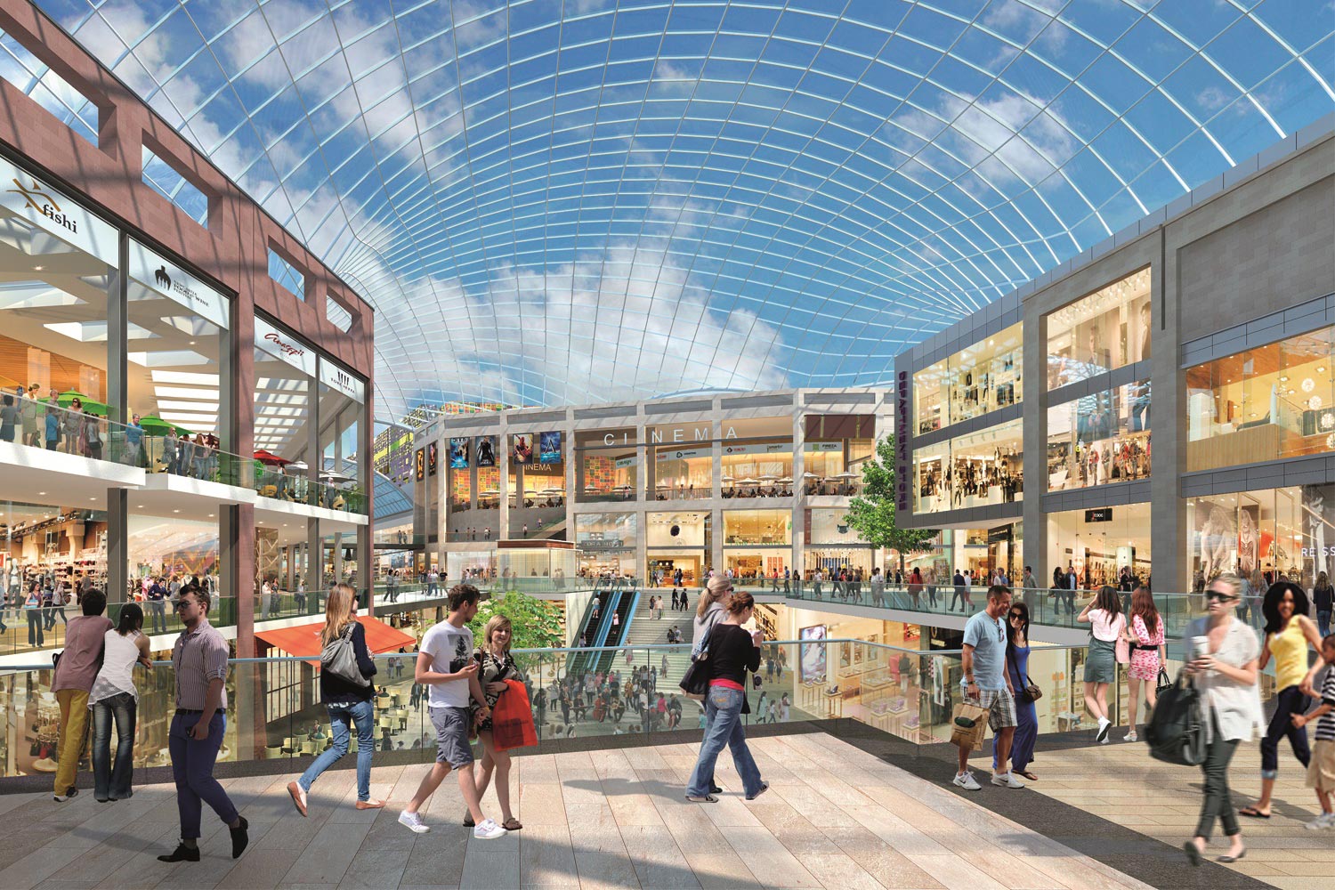 伦敦·光境雅苑 Lightfield 外立面