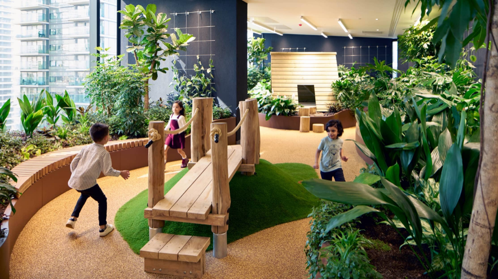 伦敦·水域铂景 Landmark Pinnacle 配套