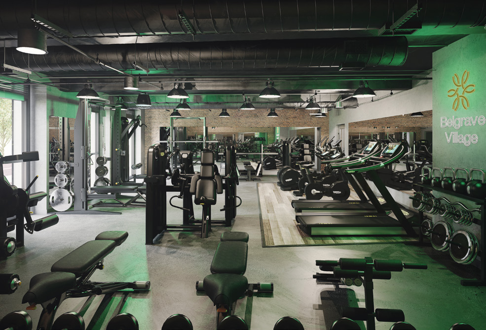 伯明翰·宝格莱 Belgrave Village 样板间