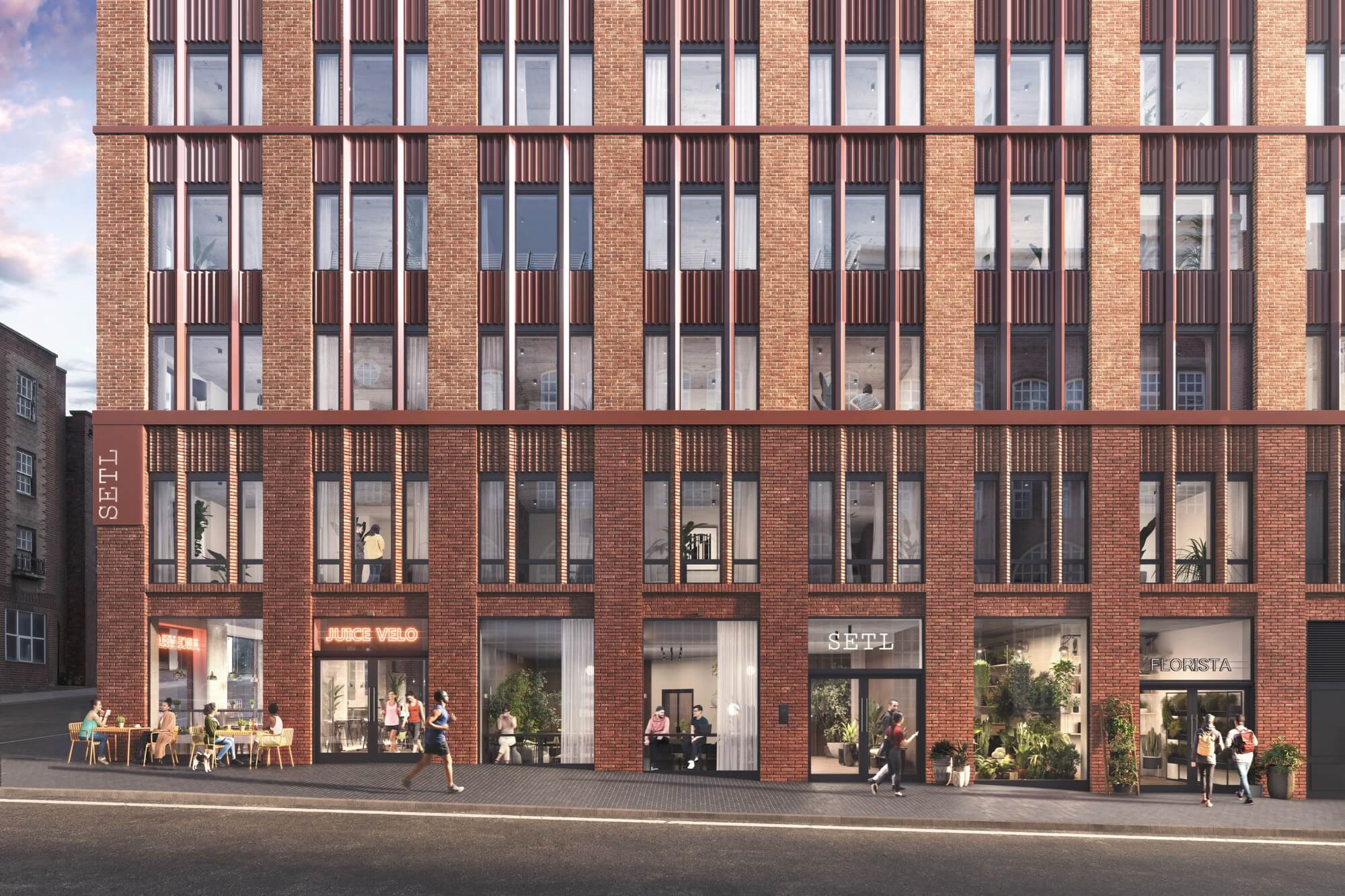 伯明翰·Setl 外立面