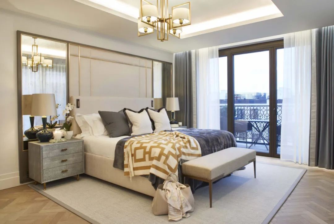 伦敦·切尔西将军官 Chelsea Barracks 样板间