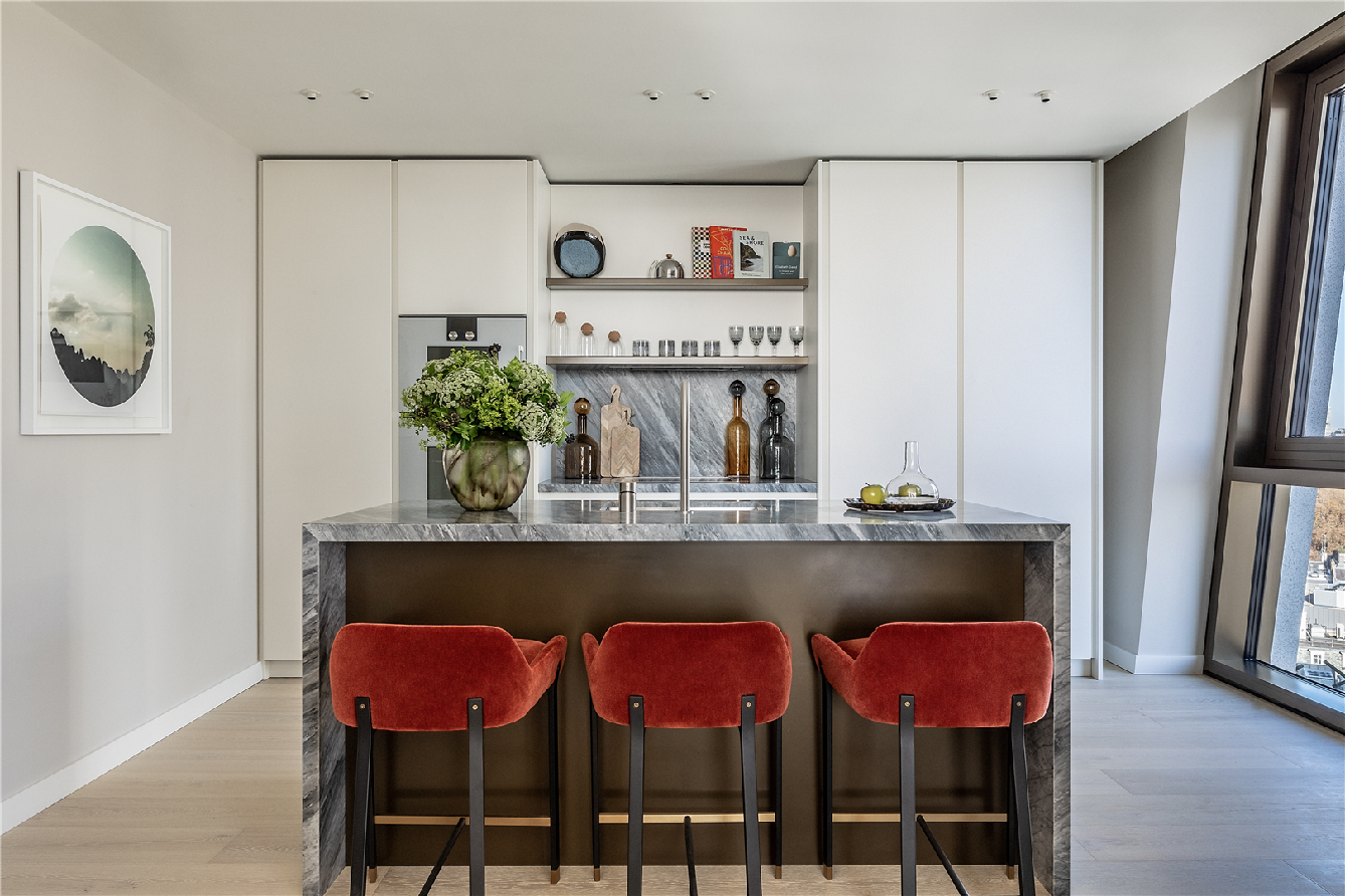 伦敦·柏蔚 The Broadway 样板间