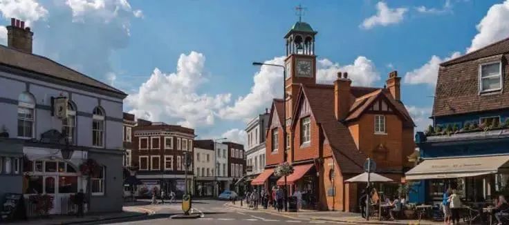 伦敦·温尔布登花园 Stadia three 生活方式