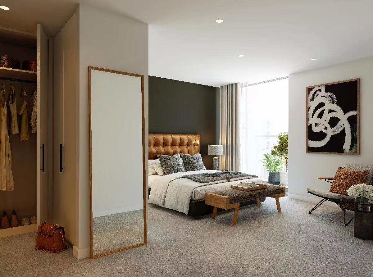 伦敦·巴特西电站 Battersea power station 样板间