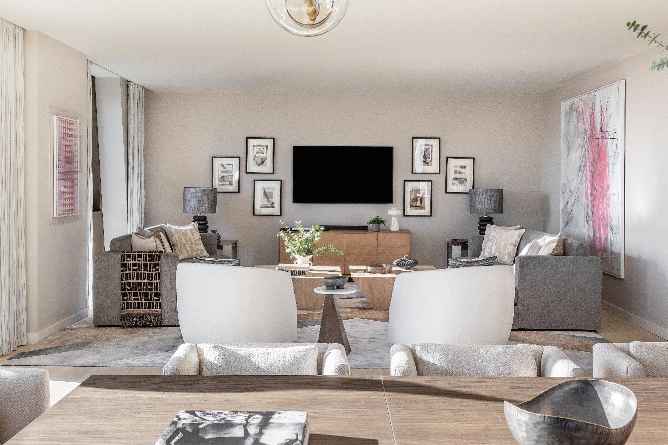 伦敦·柏蔚 The Broadway 样板间