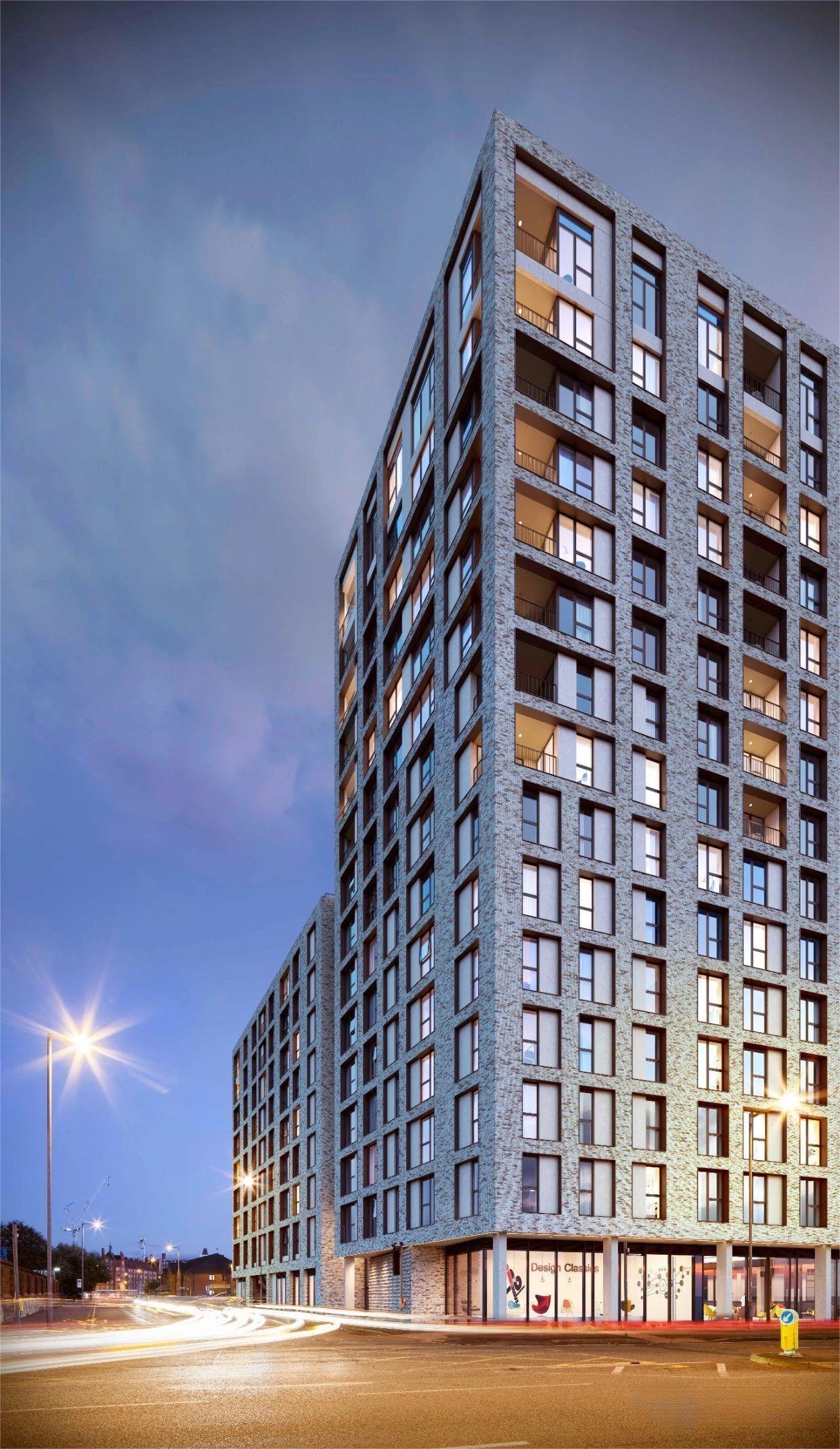 曼彻斯特·安珂花苑 Ancoats Gardens 外立面