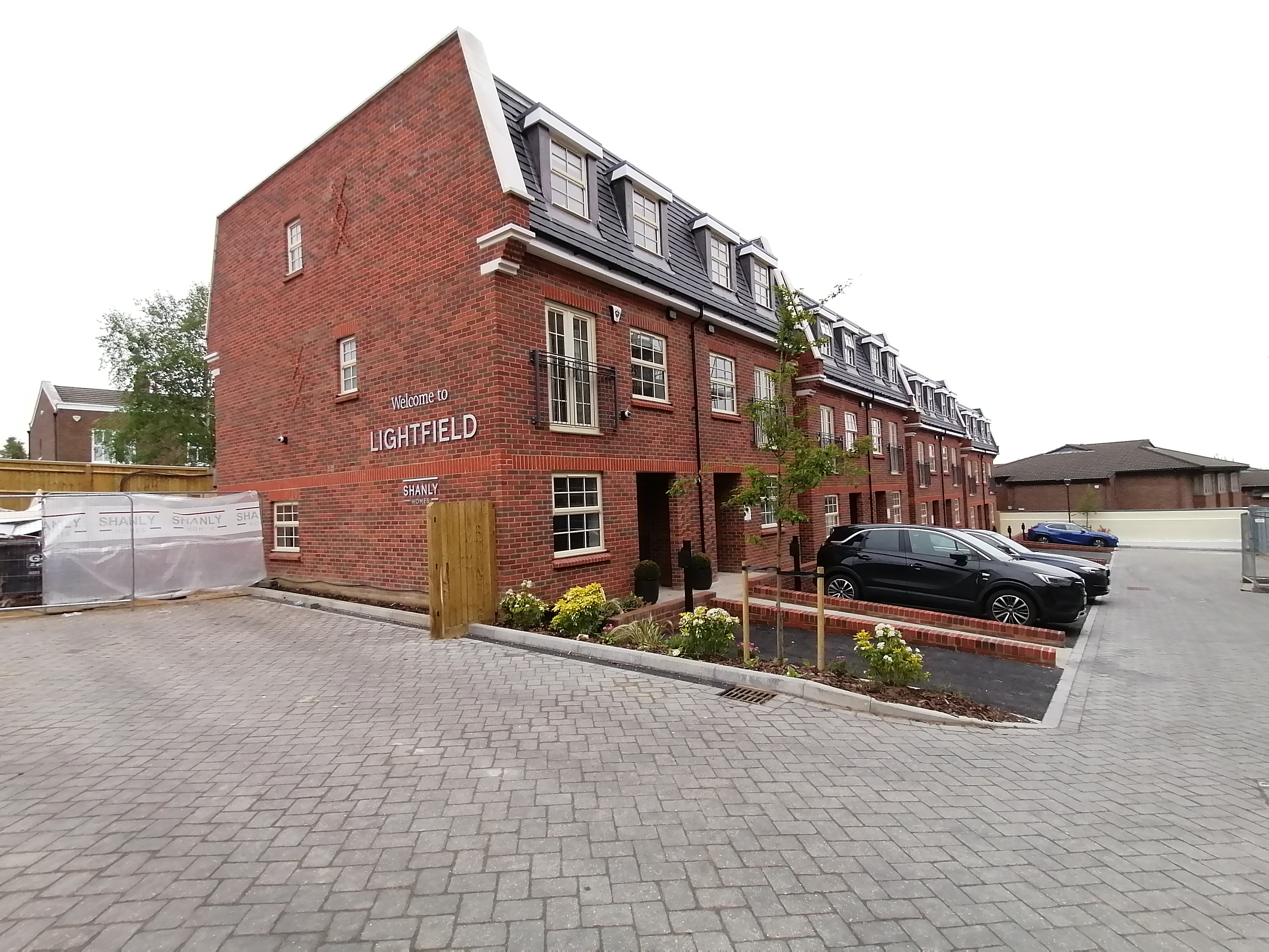 伦敦·光境雅苑 Lightfield 外立面