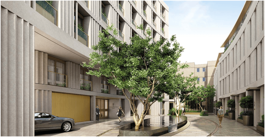 伦敦·荷府名门 Holland Park Gate 配套