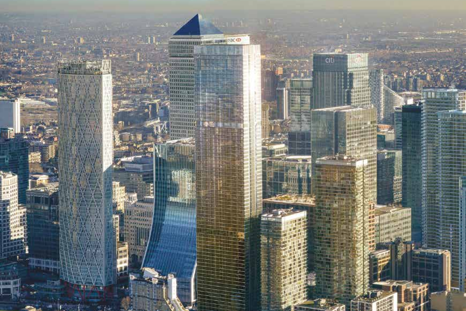 伦敦·水域铂景 Landmark Pinnacle 外立面