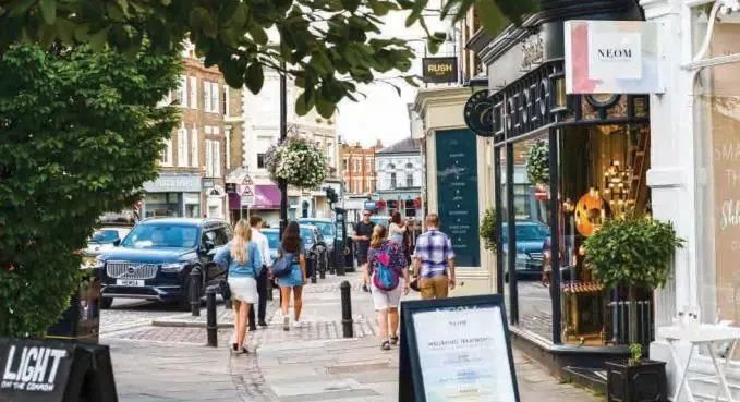 伦敦·温尔布登花园 Stadia three 生活方式