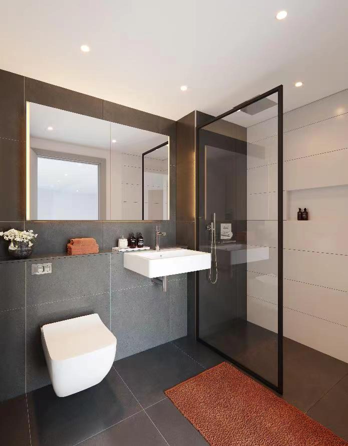 伦敦·巴特西电站 Battersea power station 样板间