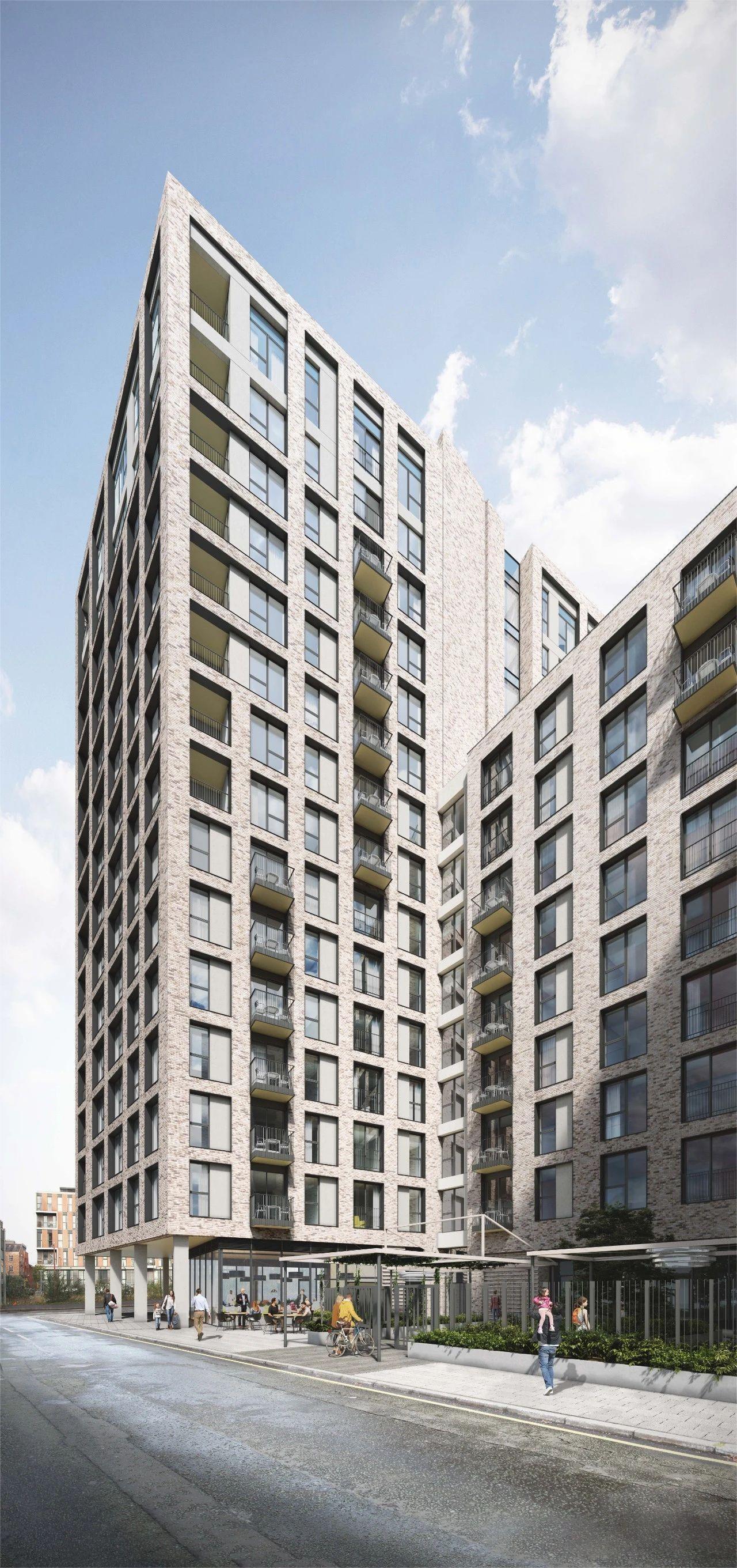 曼彻斯特·安珂花苑 Ancoats Gardens 外立面