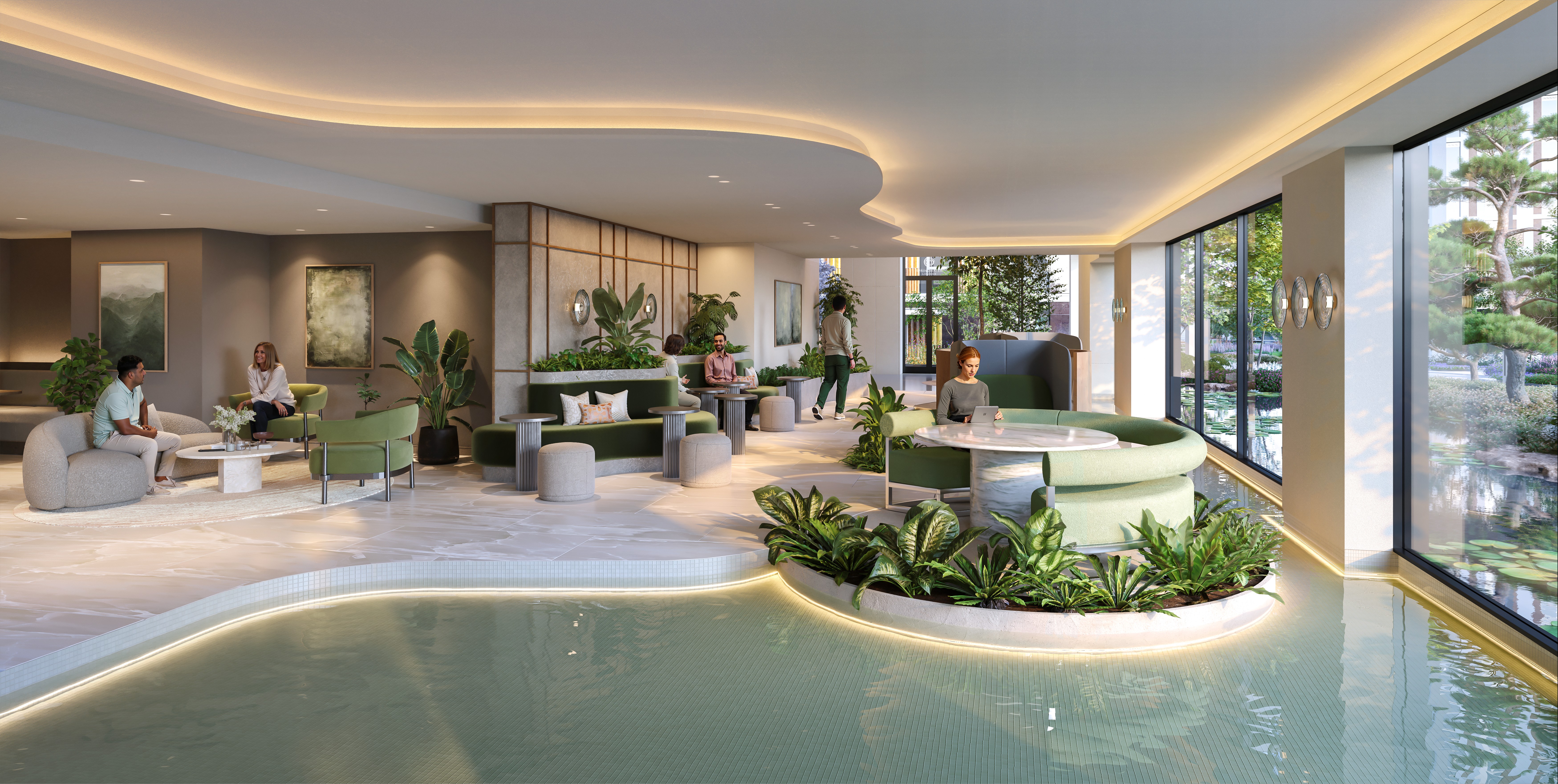 伦敦·柏郦 White City Living 配套