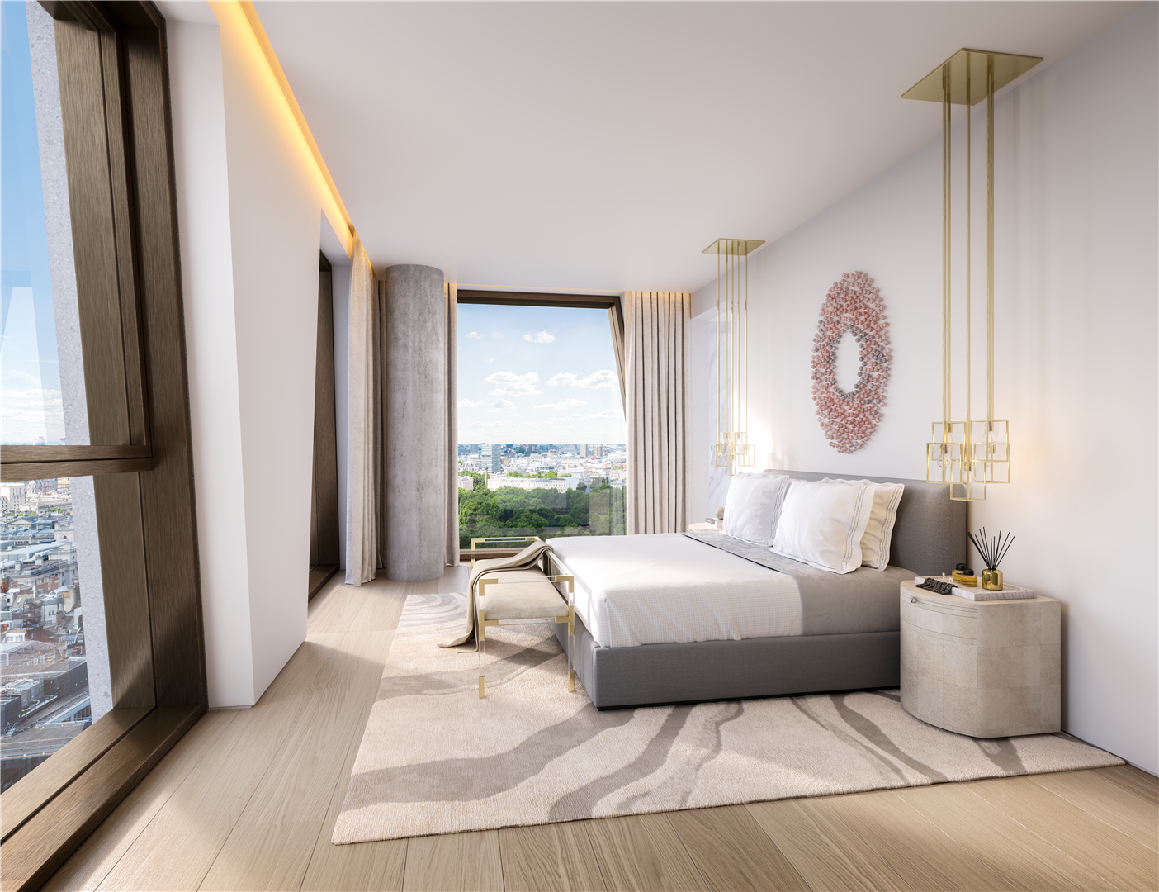 伦敦·柏蔚 The Broadway 样板间