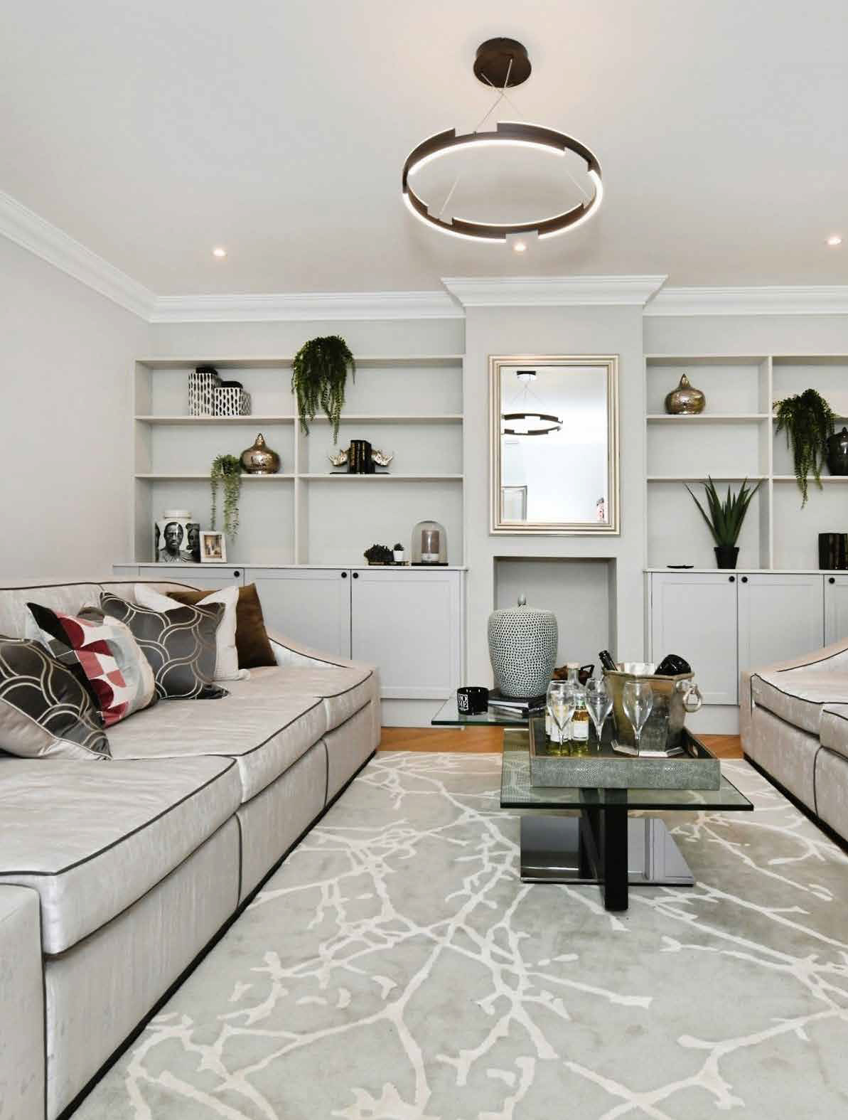 伦敦·The Grove 样板间