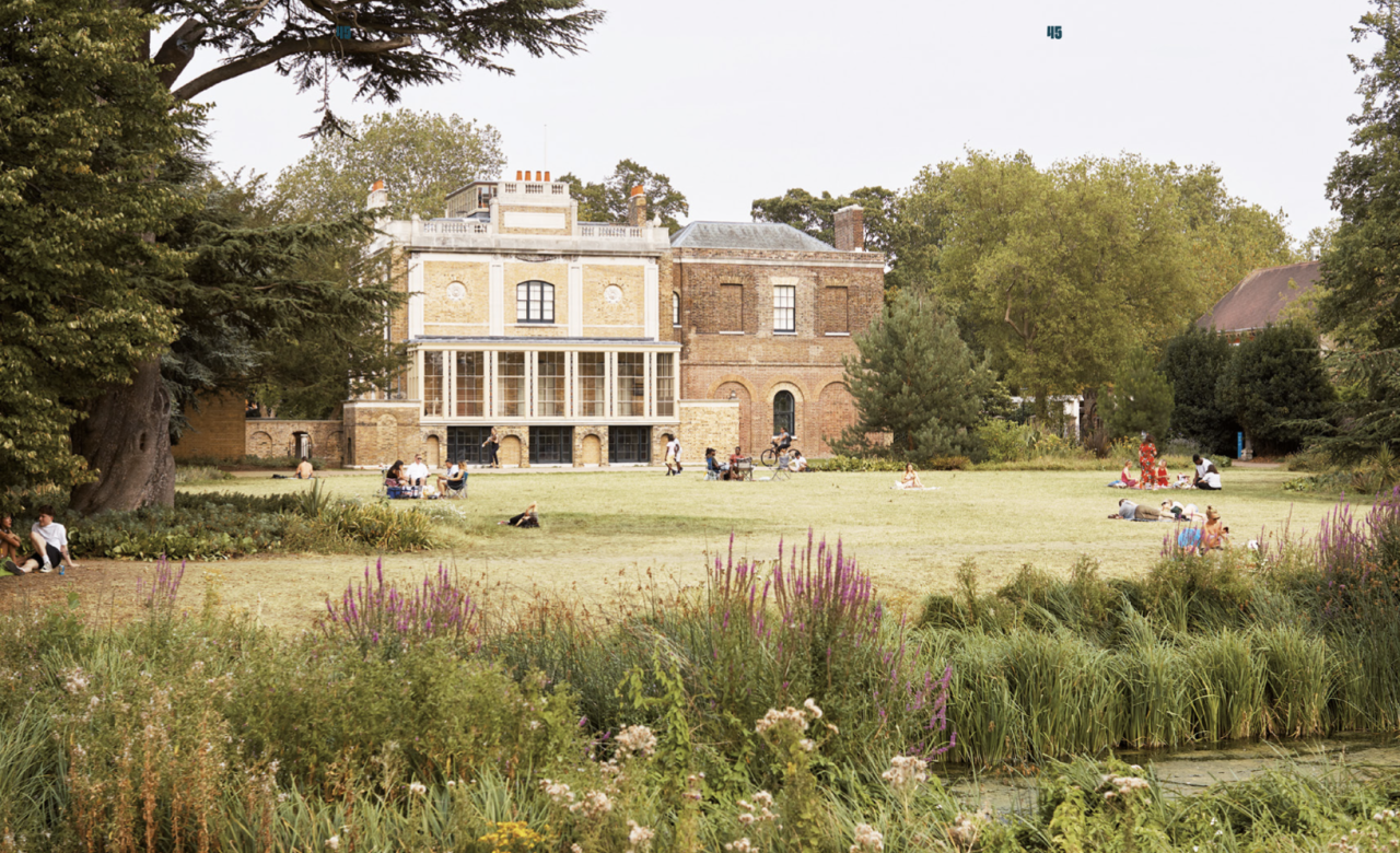 伦敦·45号公馆 45 The Mall 楼盘配套