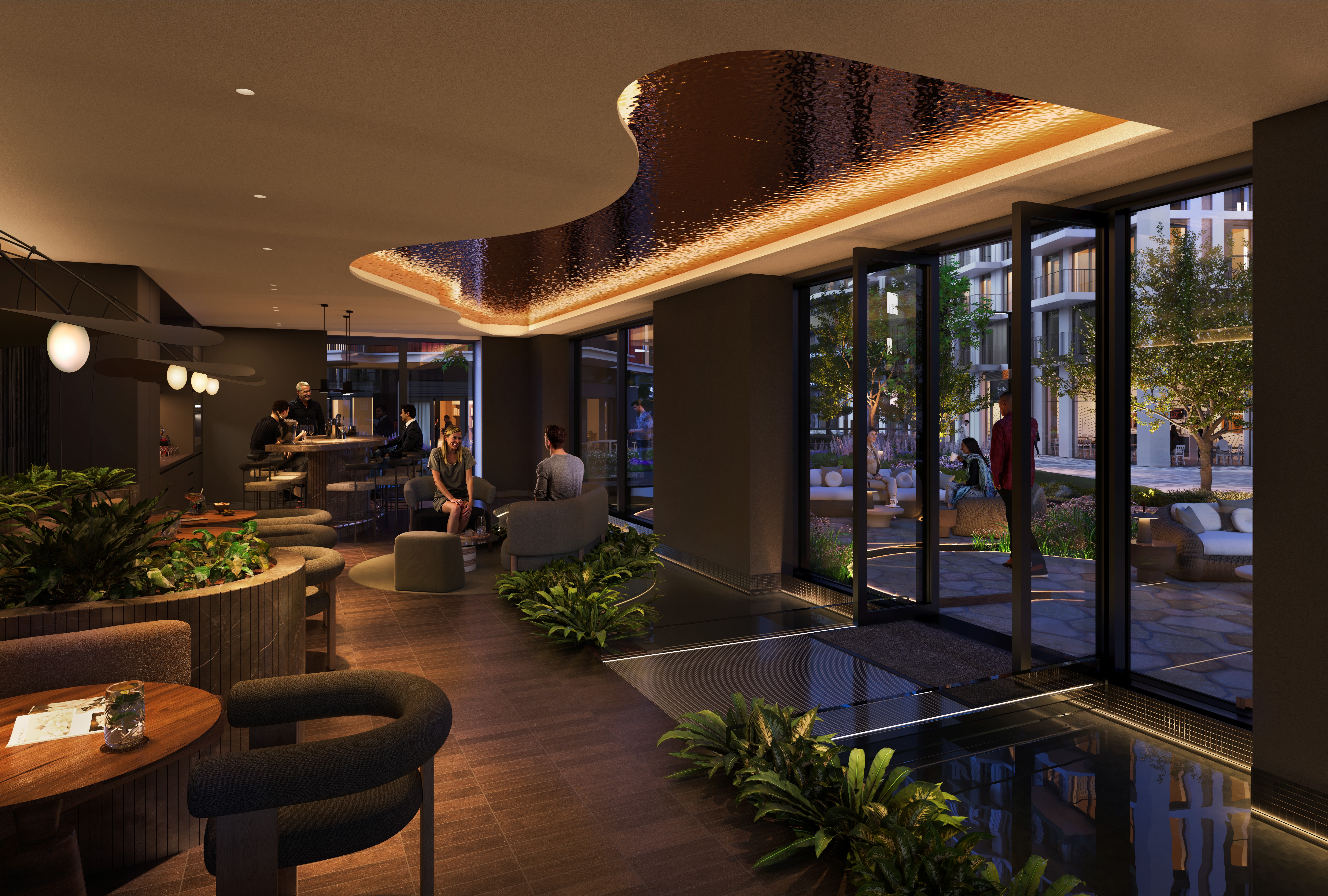 伦敦·柏郦 White City Living 配套