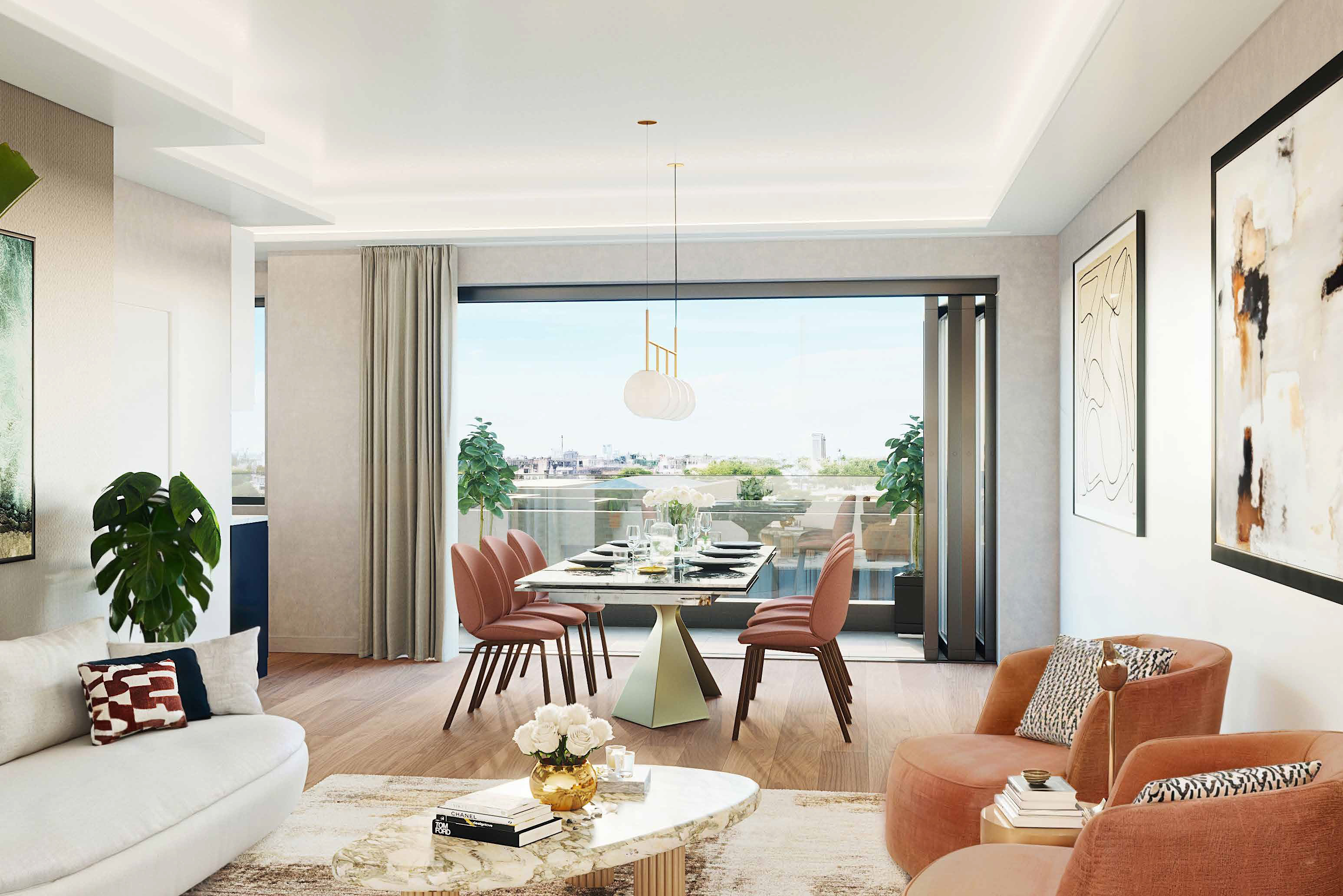 伦敦·The Grove 样板间