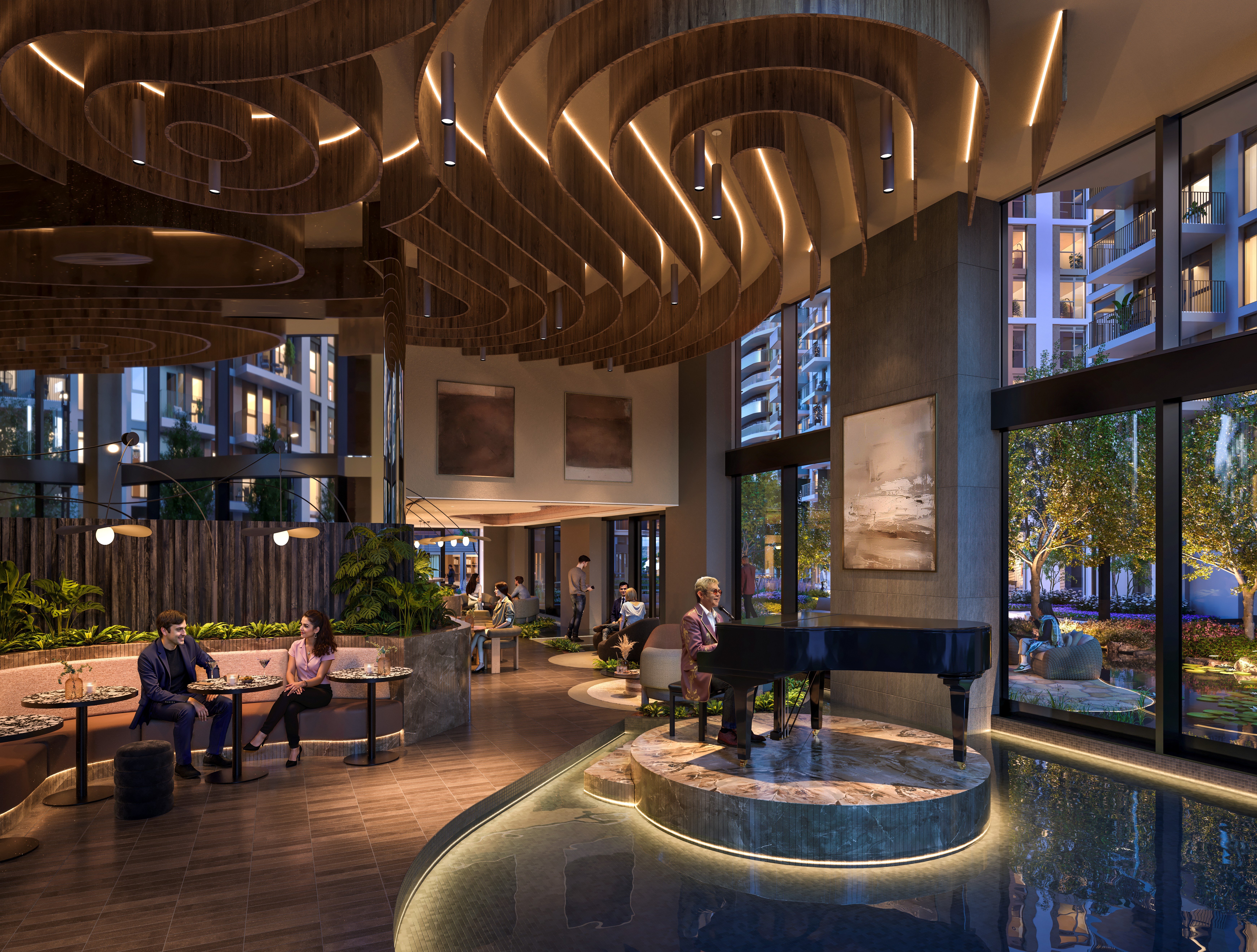 伦敦·柏郦 White City Living 配套