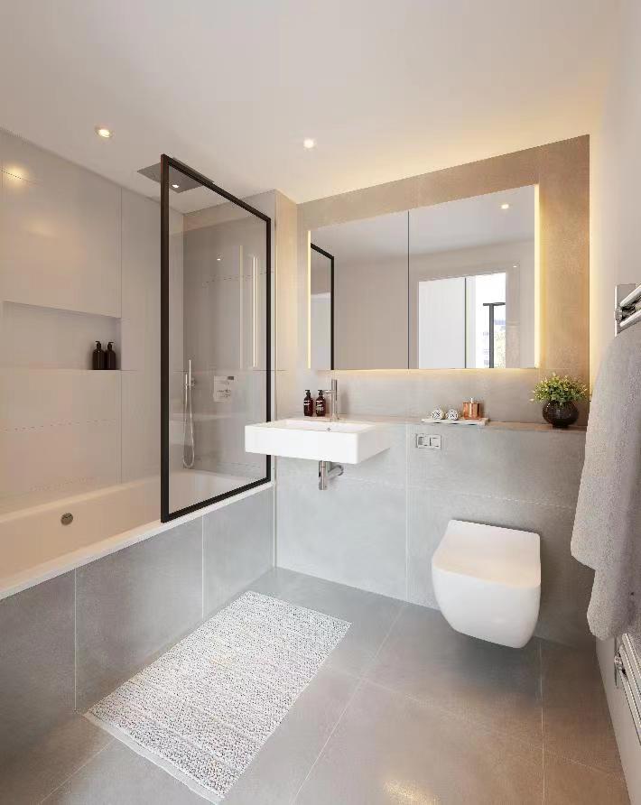 伦敦·巴特西电站 Battersea power station 样板间