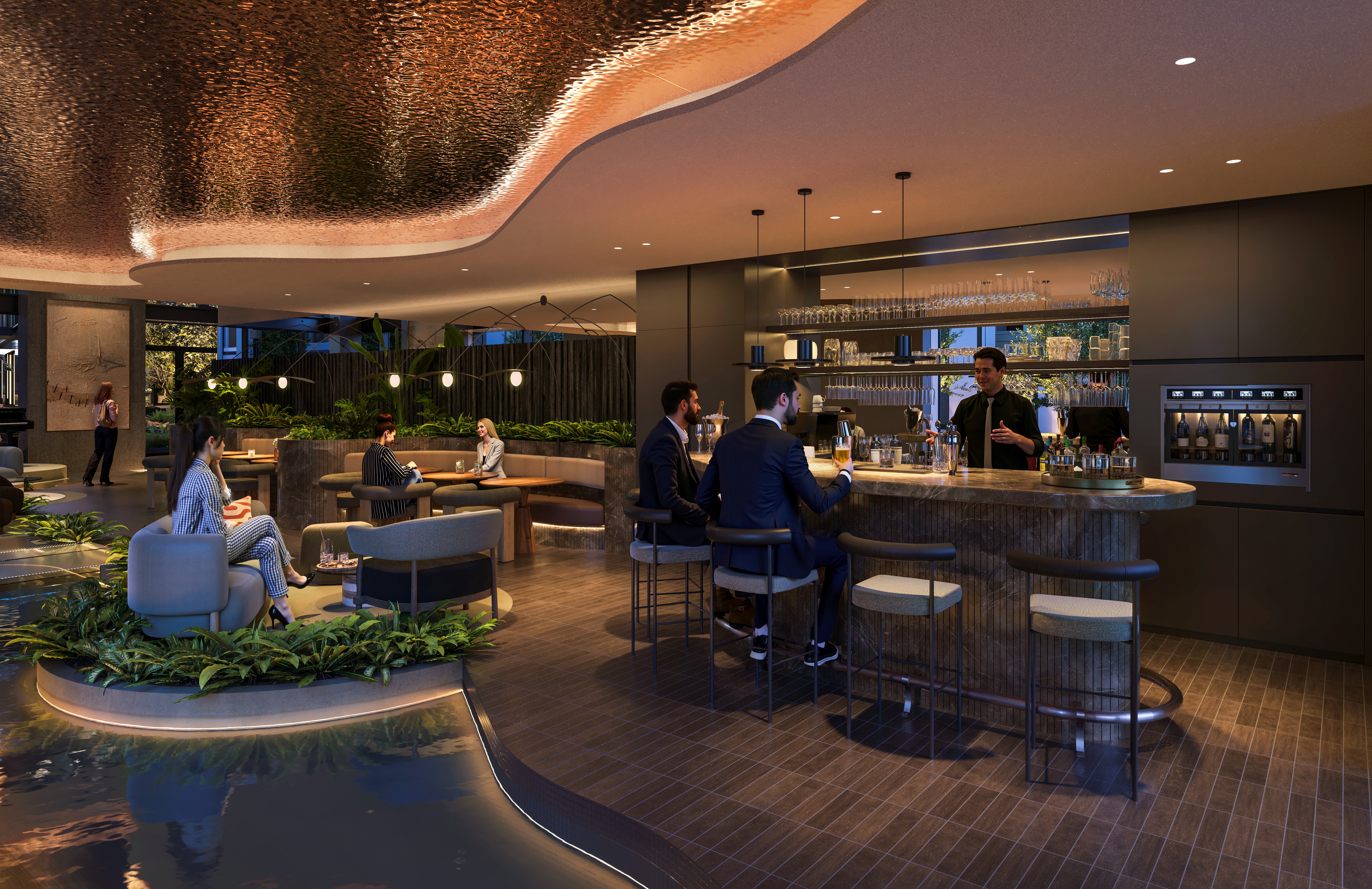 伦敦·柏郦 White City Living 配套