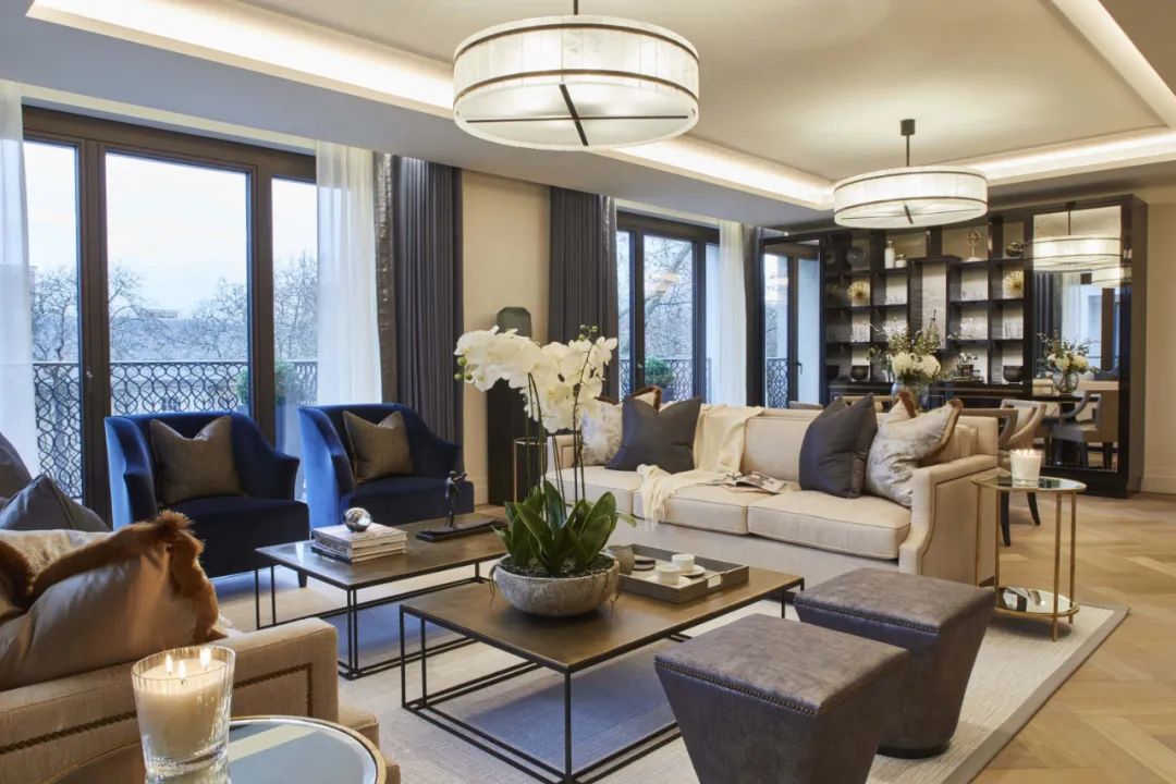 伦敦·切尔西将军官 Chelsea Barracks 样板间