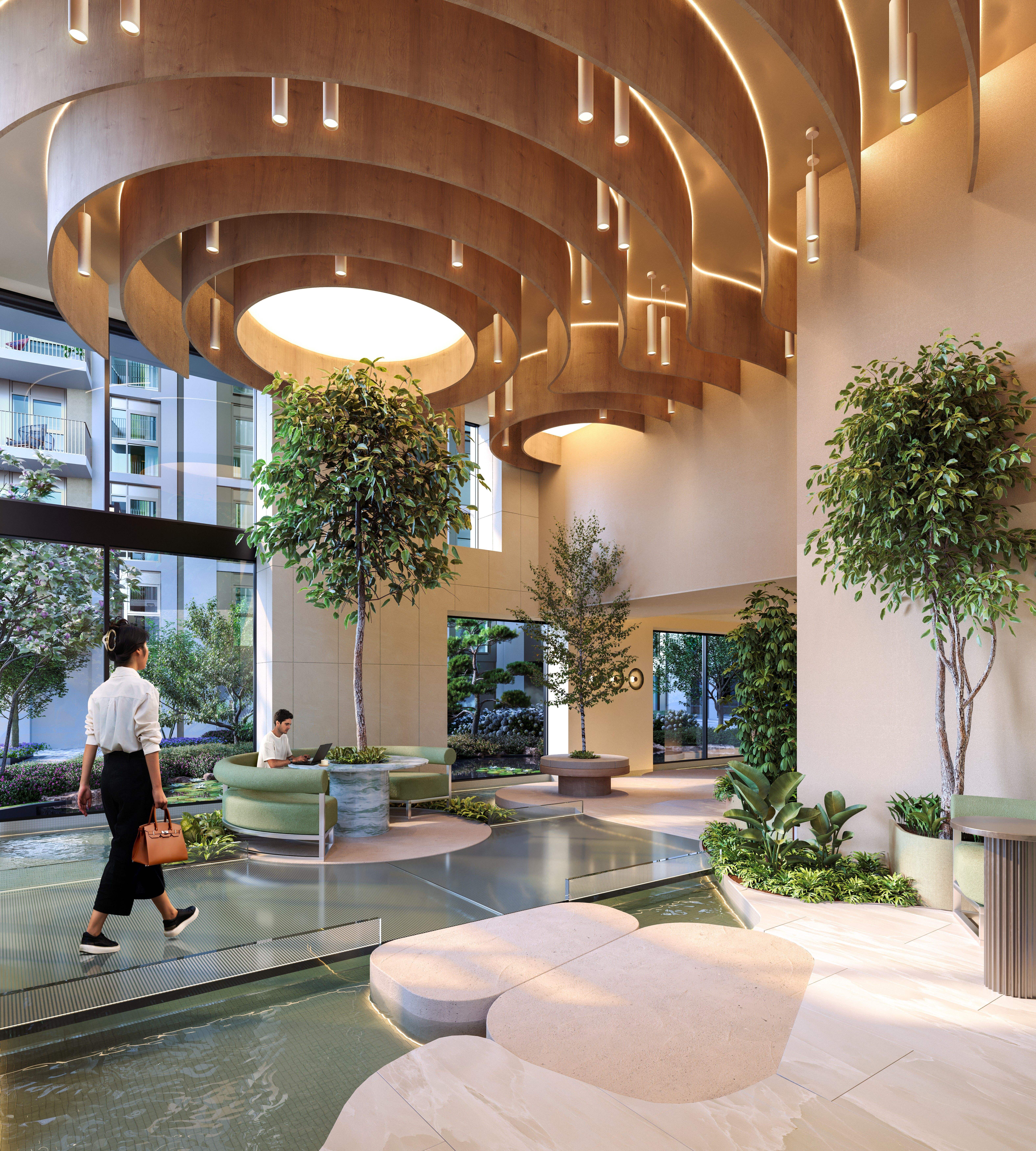 伦敦·柏郦 White City Living 配套